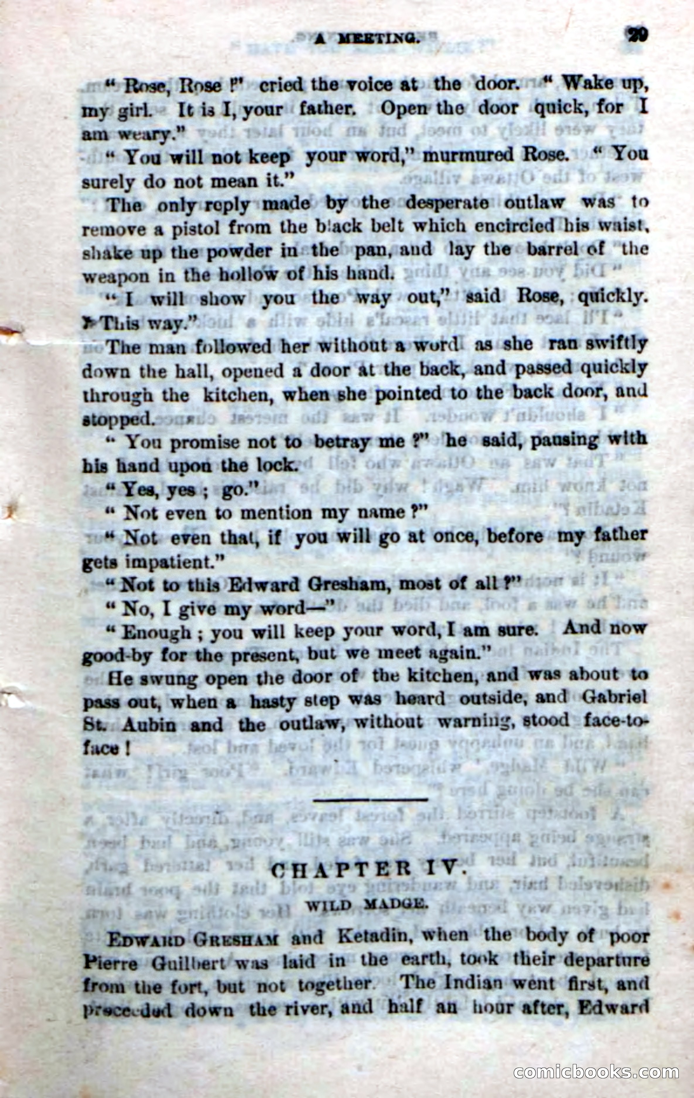 Beadle's Dime Novels No. 248: Red Lightning — page 27 of 100