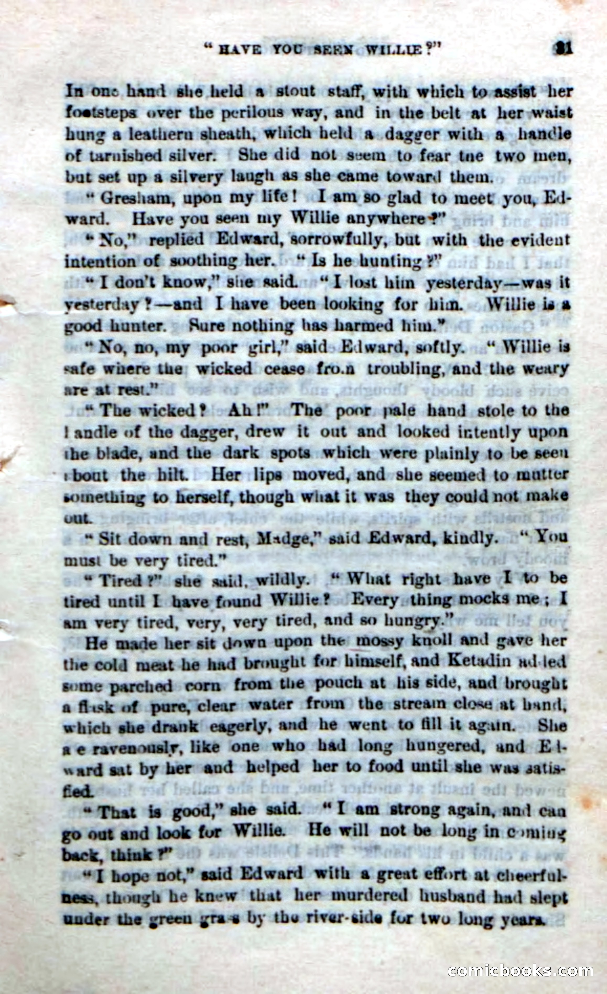 Beadle's Dime Novels No. 248: Red Lightning — page 29 of 100