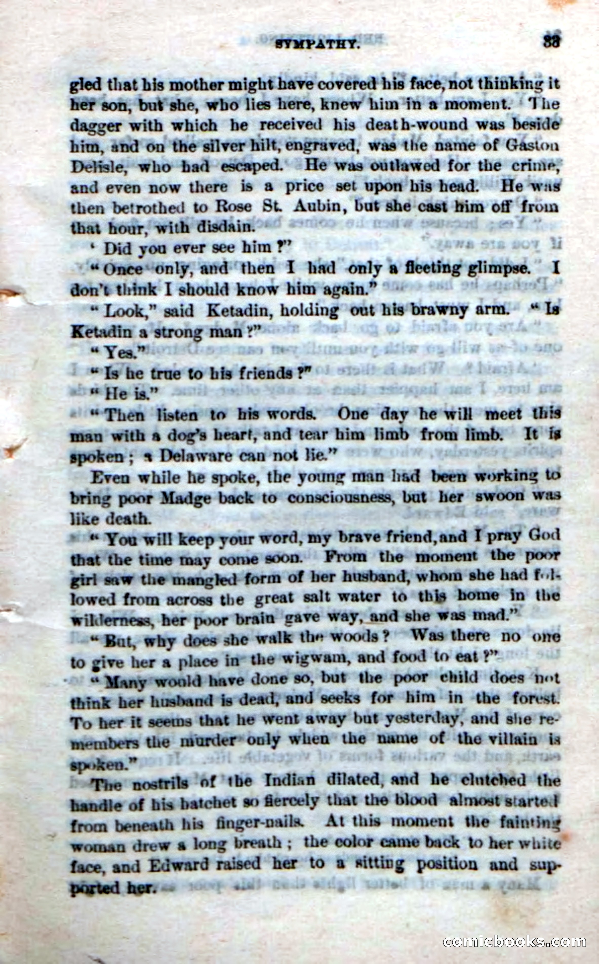Beadle's Dime Novels No. 248: Red Lightning — page 31 of 100