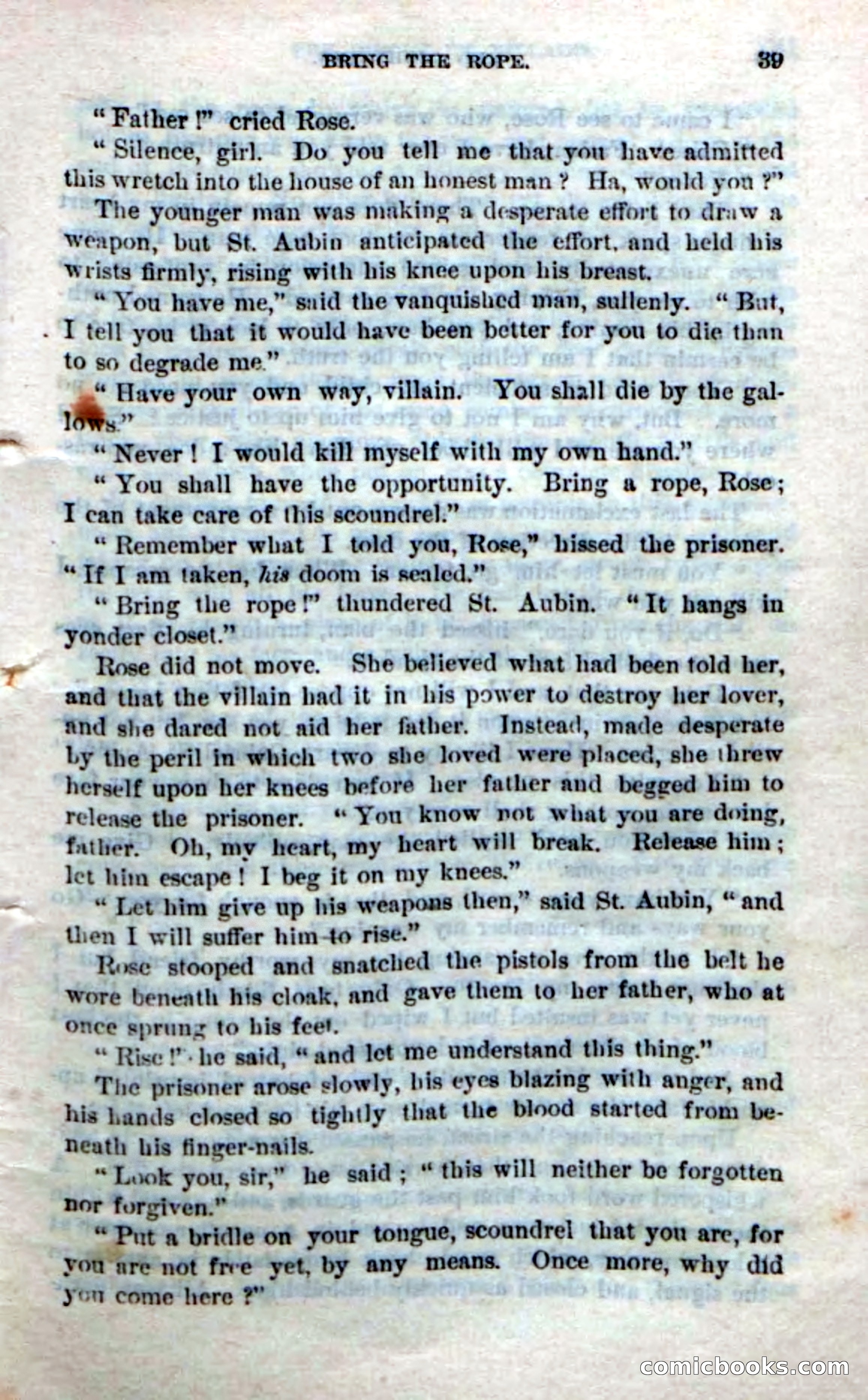 Beadle's Dime Novels No. 248: Red Lightning — page 37 of 100