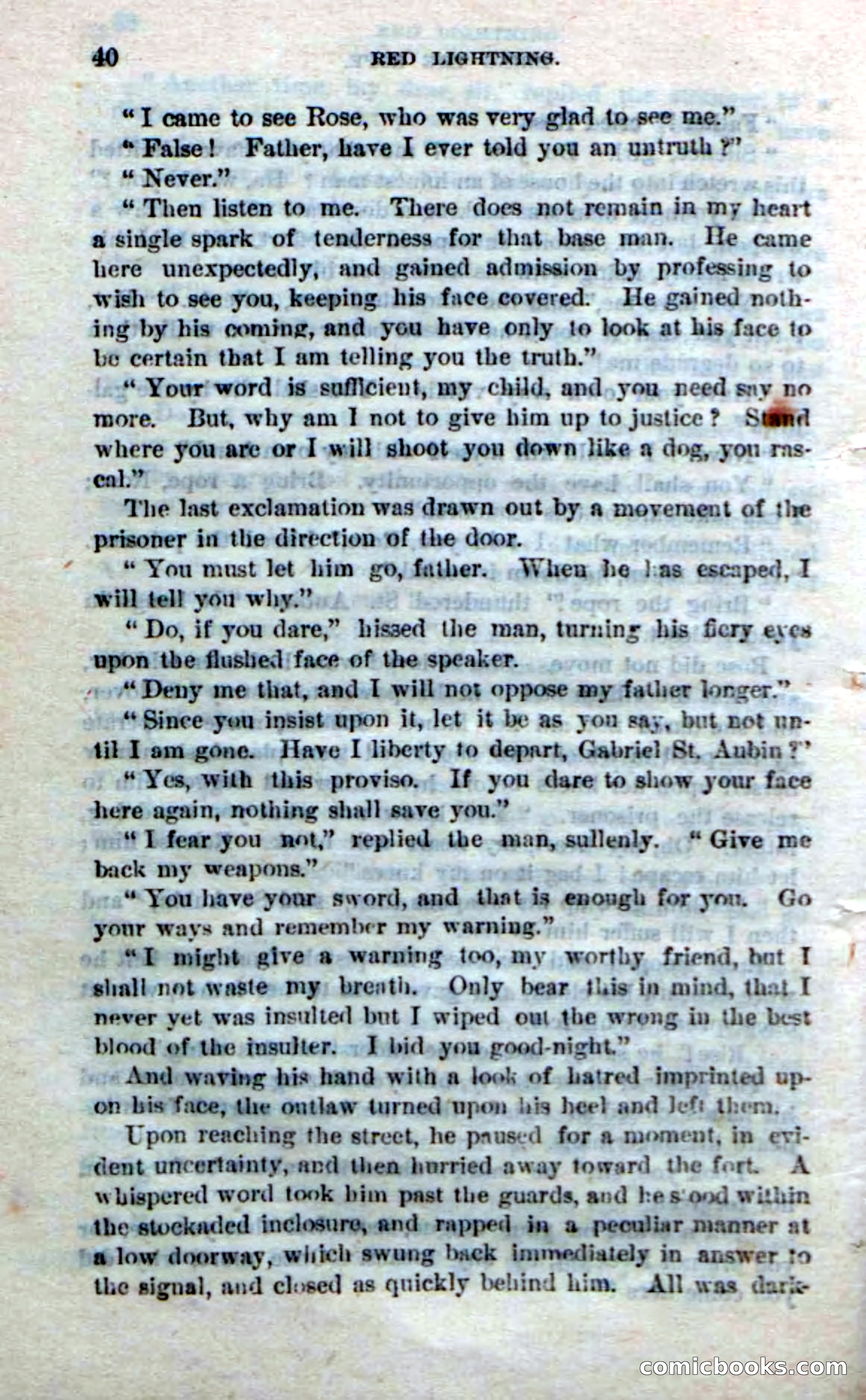 Beadle's Dime Novels No. 248: Red Lightning — page 38 of 100