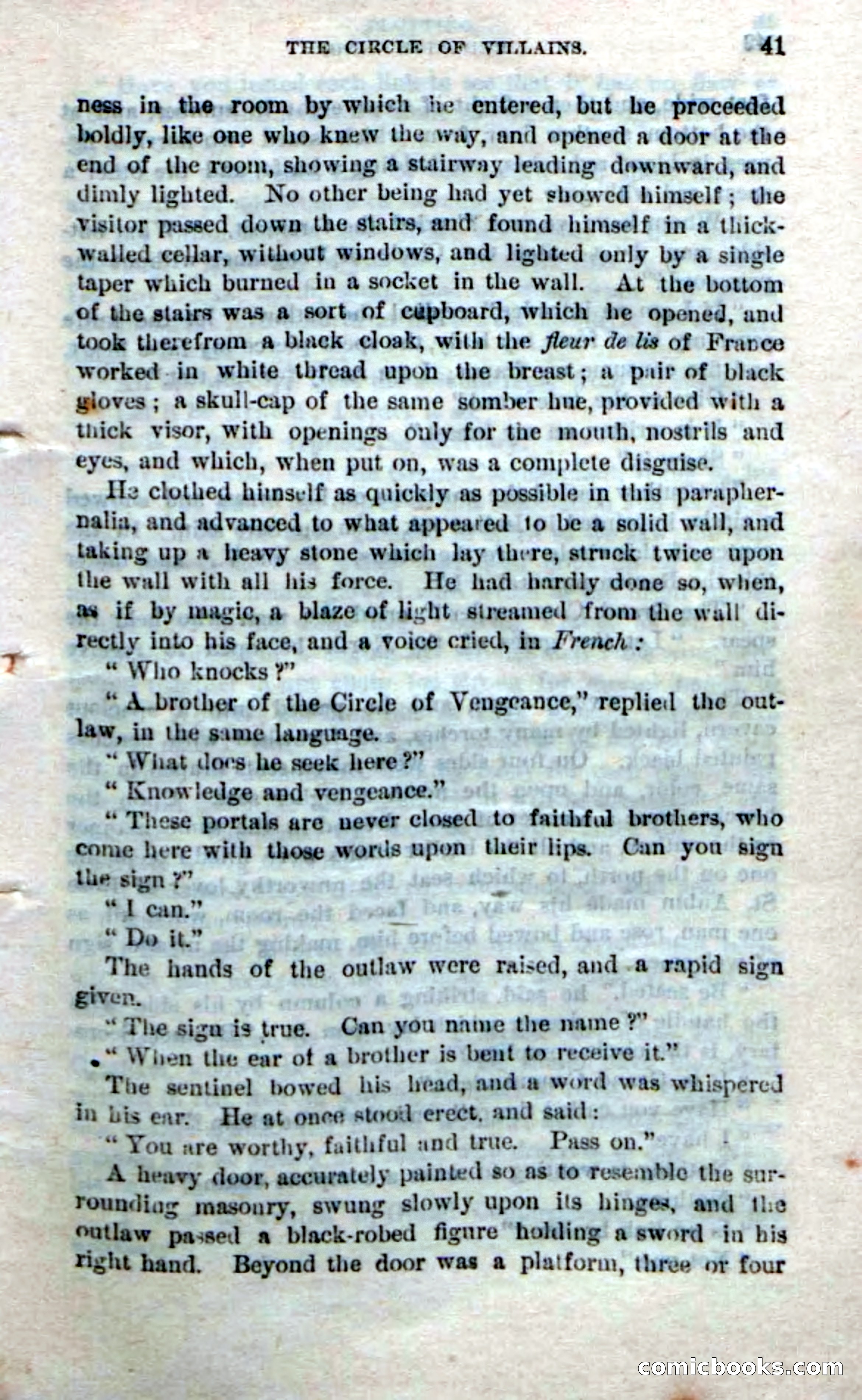 Beadle's Dime Novels No. 248: Red Lightning — page 39 of 100