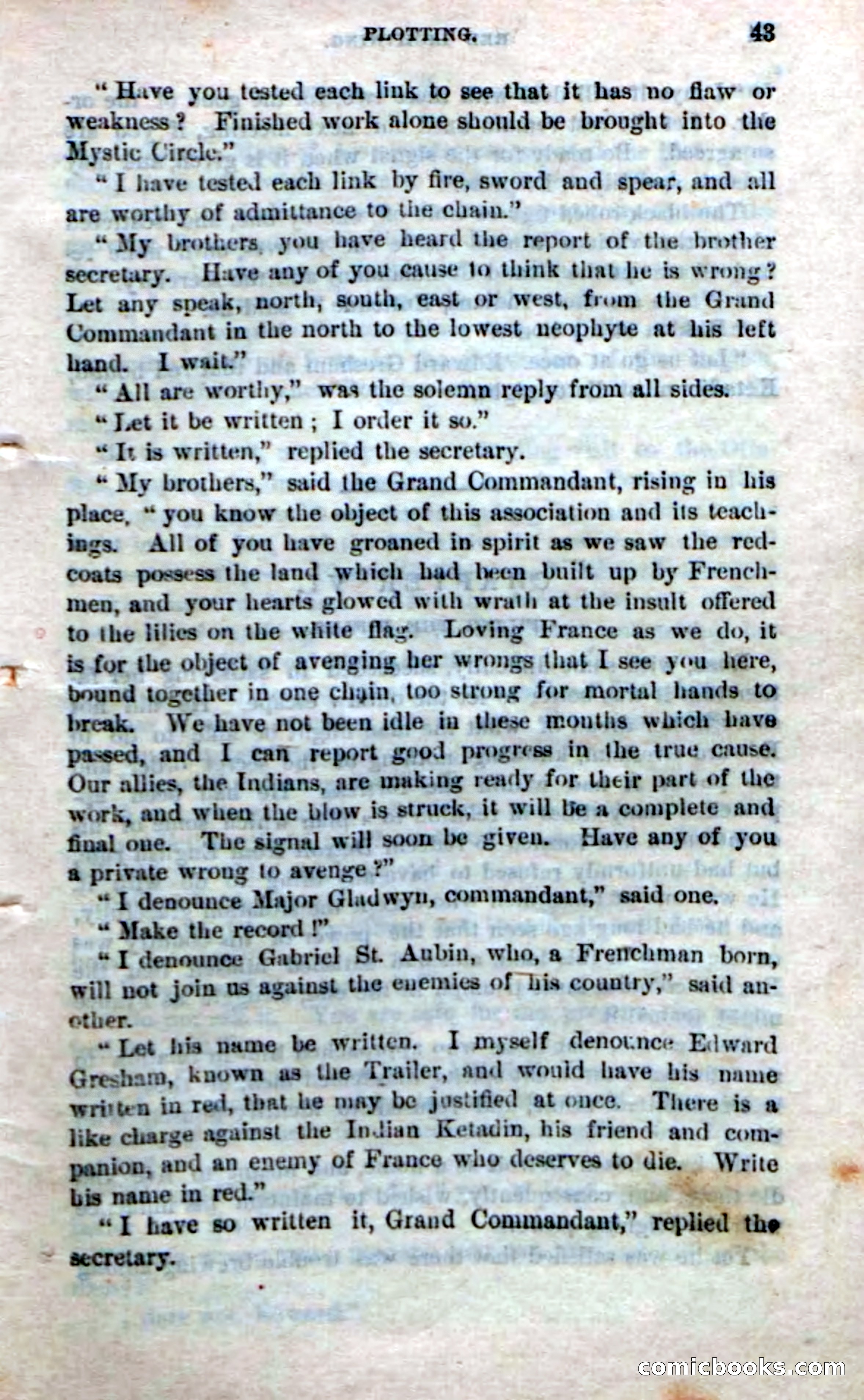Beadle's Dime Novels No. 248: Red Lightning — page 41 of 100