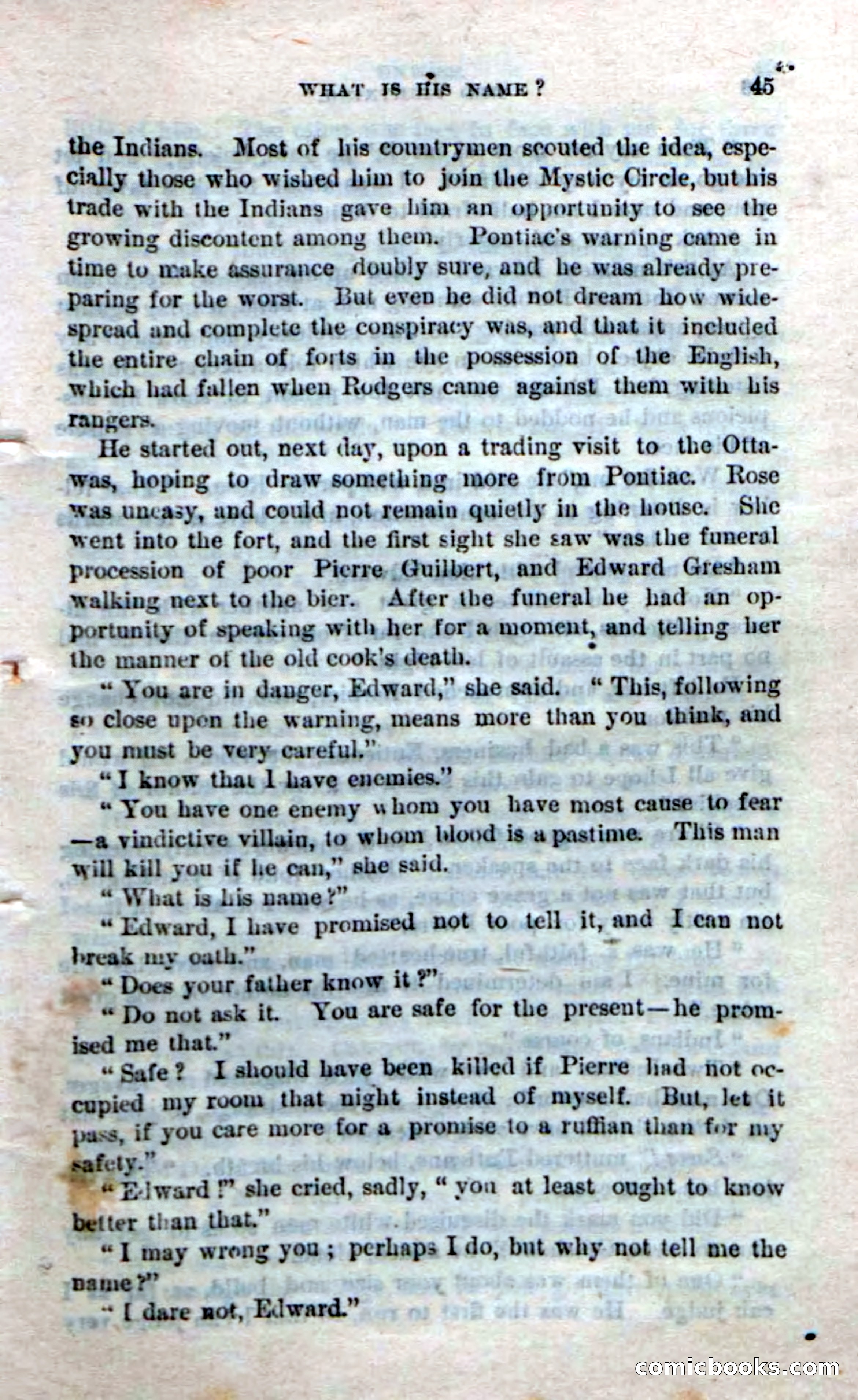 Beadle's Dime Novels No. 248: Red Lightning — page 43 of 100