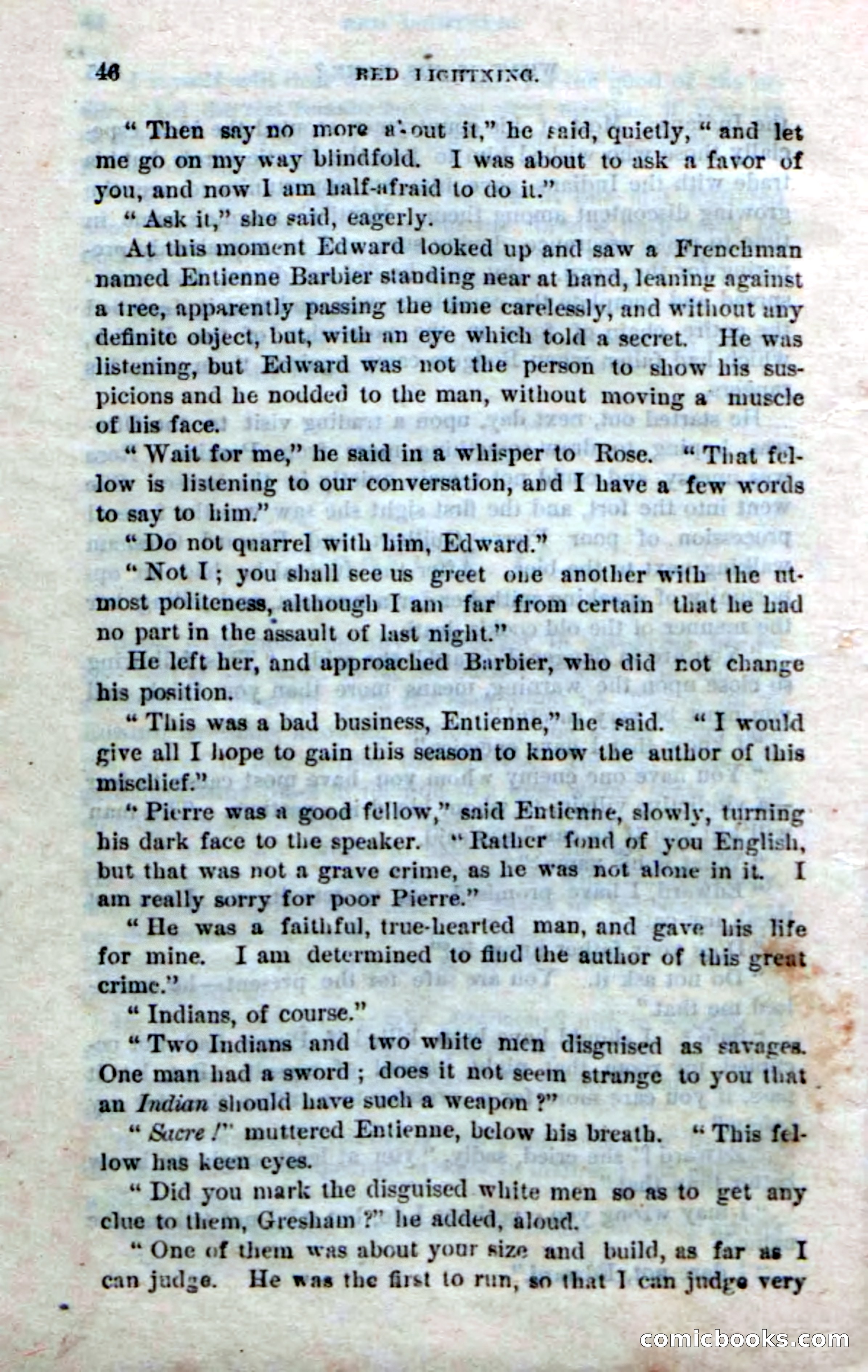 Beadle's Dime Novels No. 248: Red Lightning — page 44 of 100