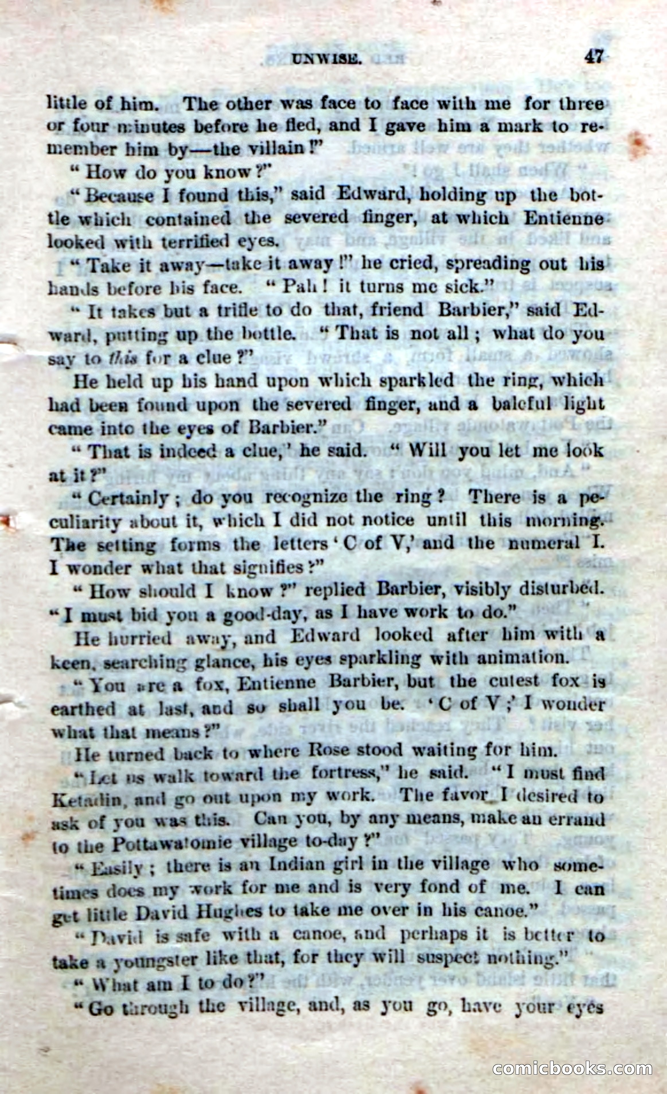 Beadle's Dime Novels No. 248: Red Lightning — page 45 of 100
