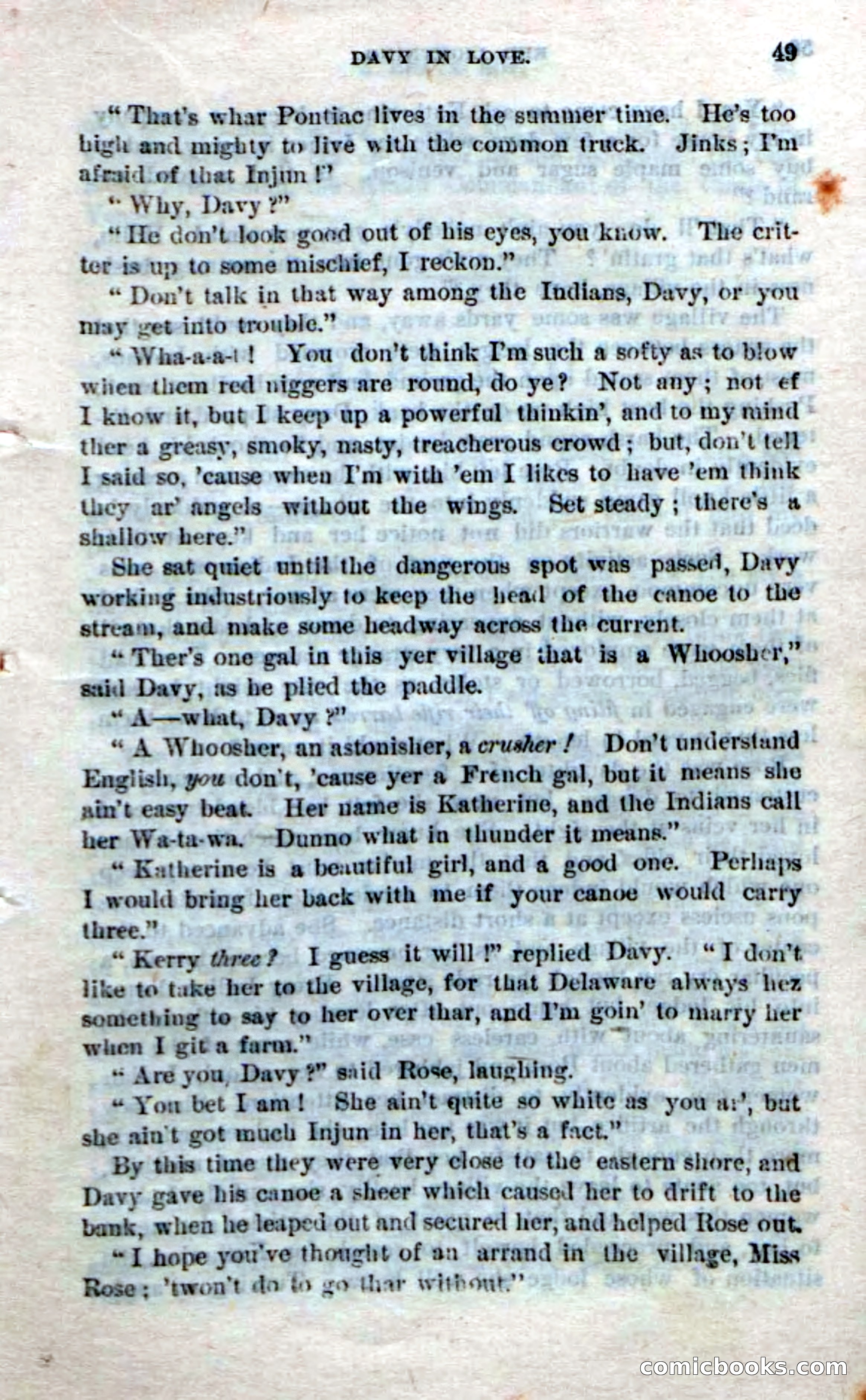 Beadle's Dime Novels No. 248: Red Lightning — page 47 of 100