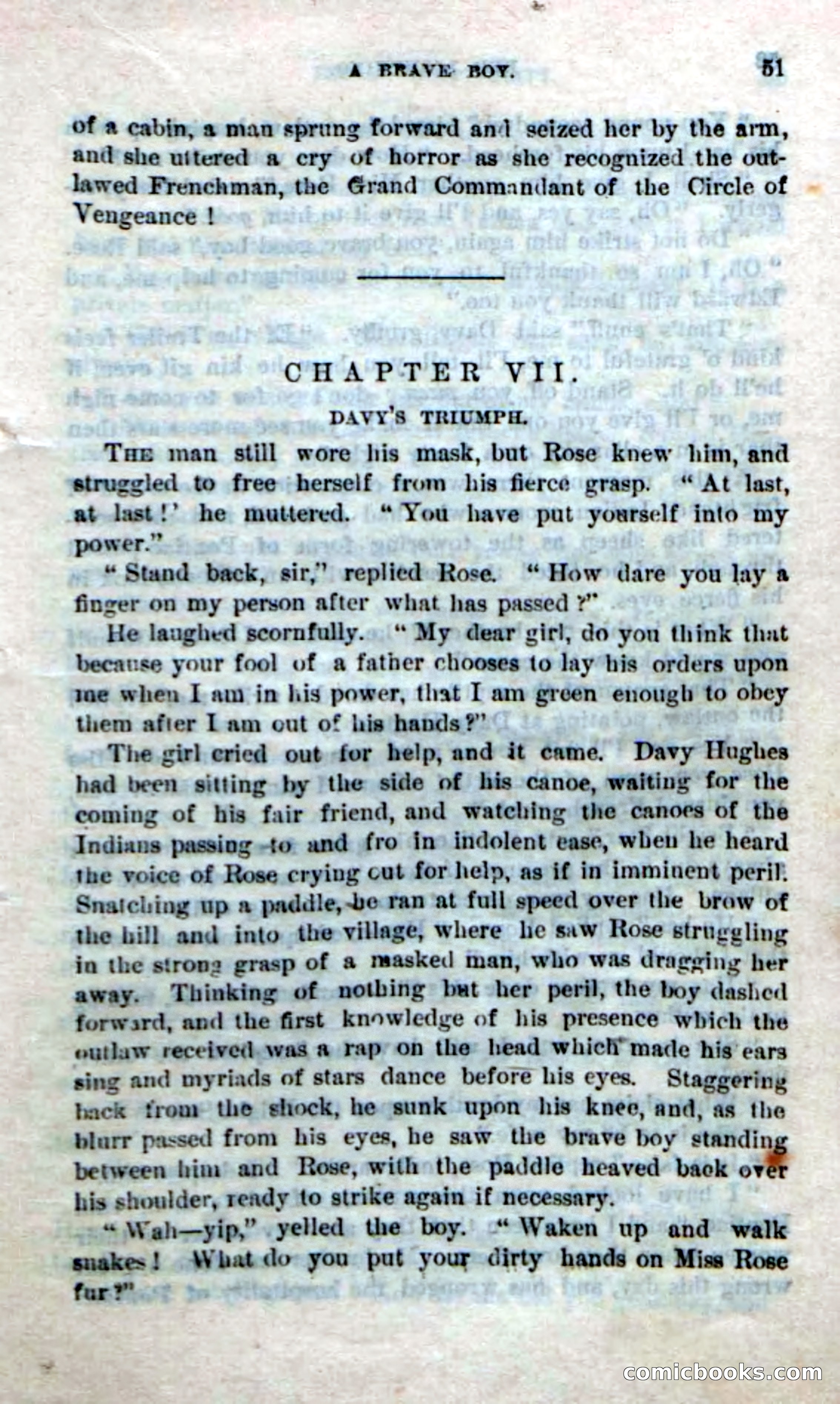 Beadle's Dime Novels No. 248: Red Lightning — page 49 of 100