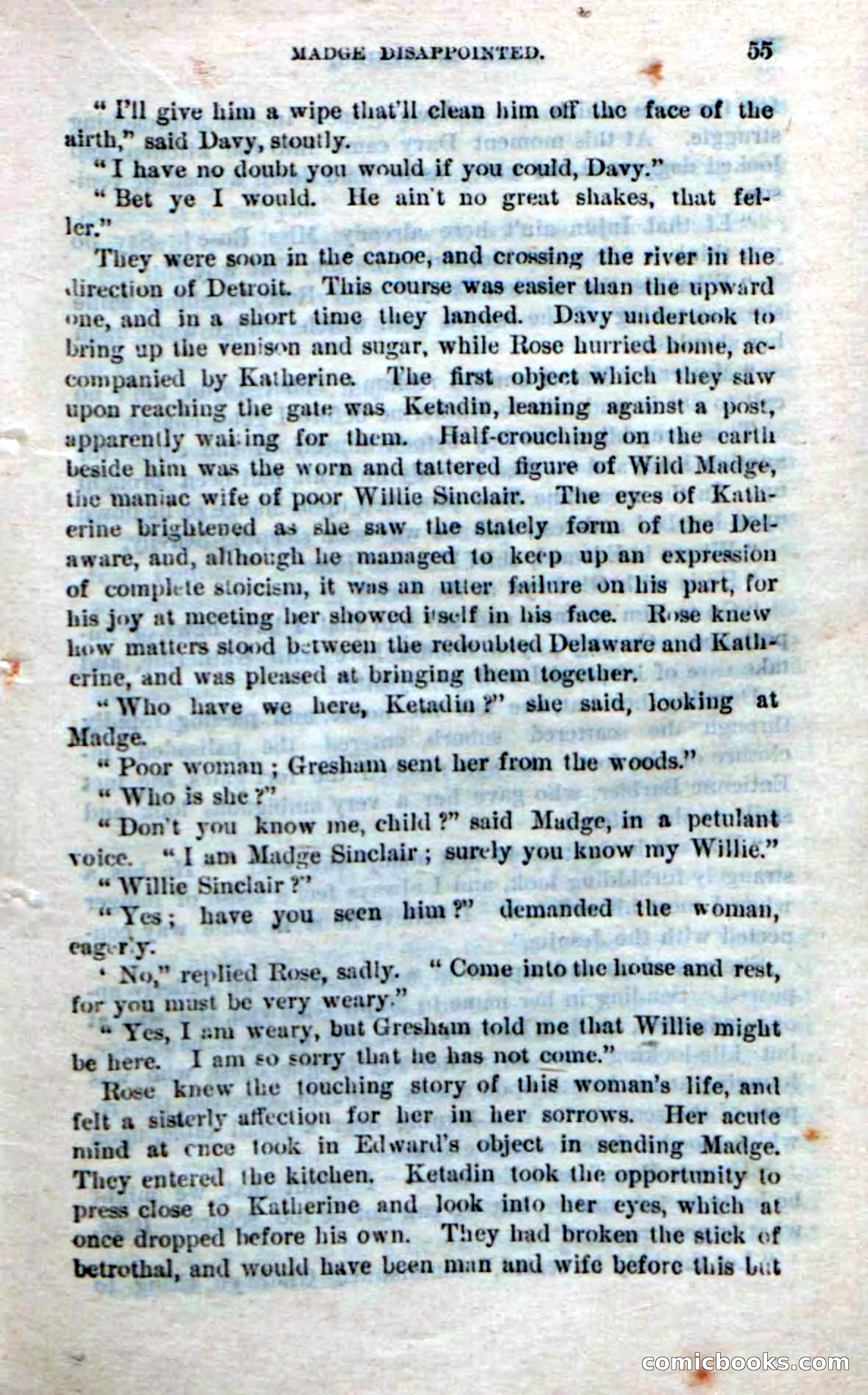 Beadle's Dime Novels No. 248: Red Lightning — page 53 of 100