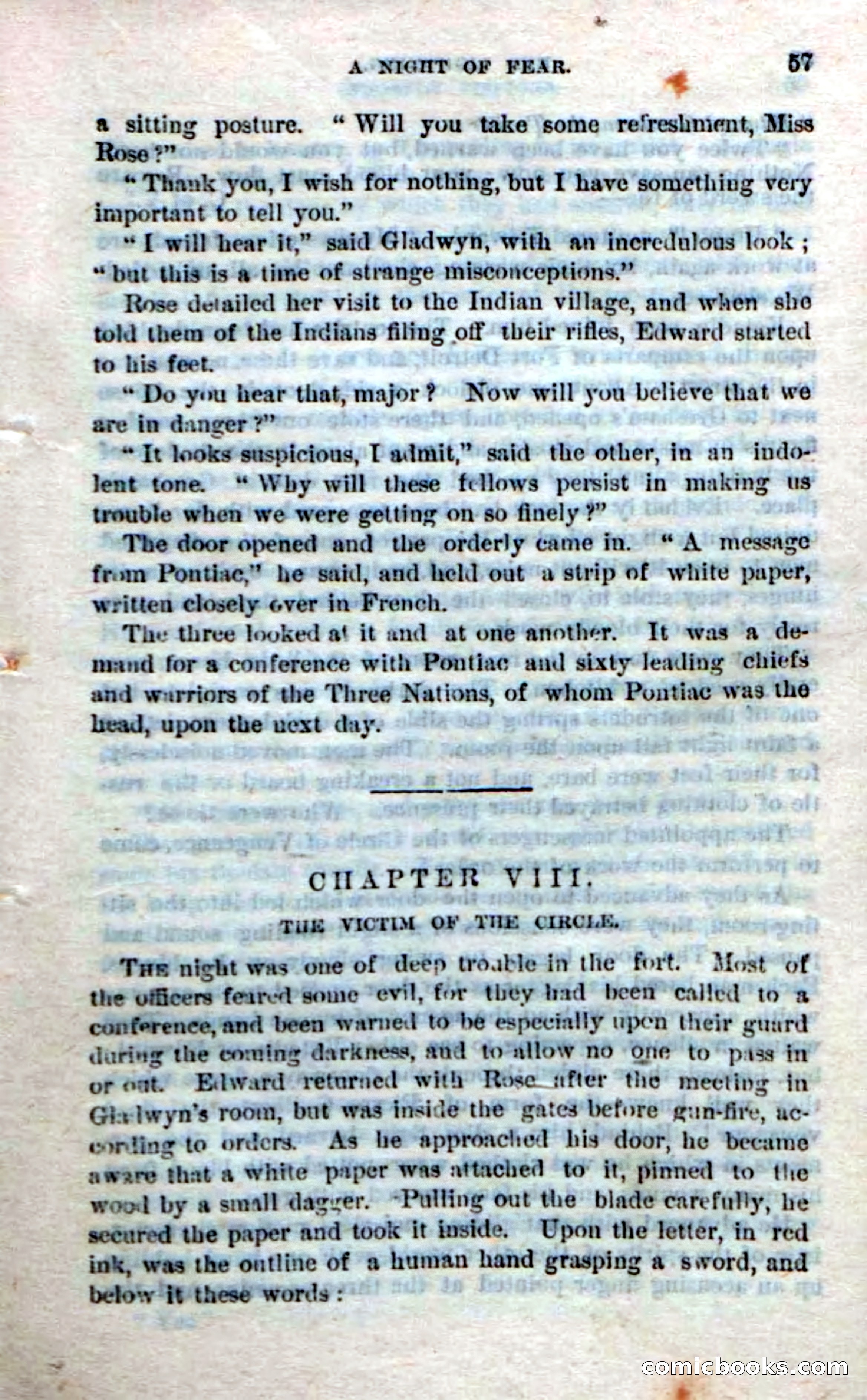 Beadle's Dime Novels No. 248: Red Lightning — page 55 of 100