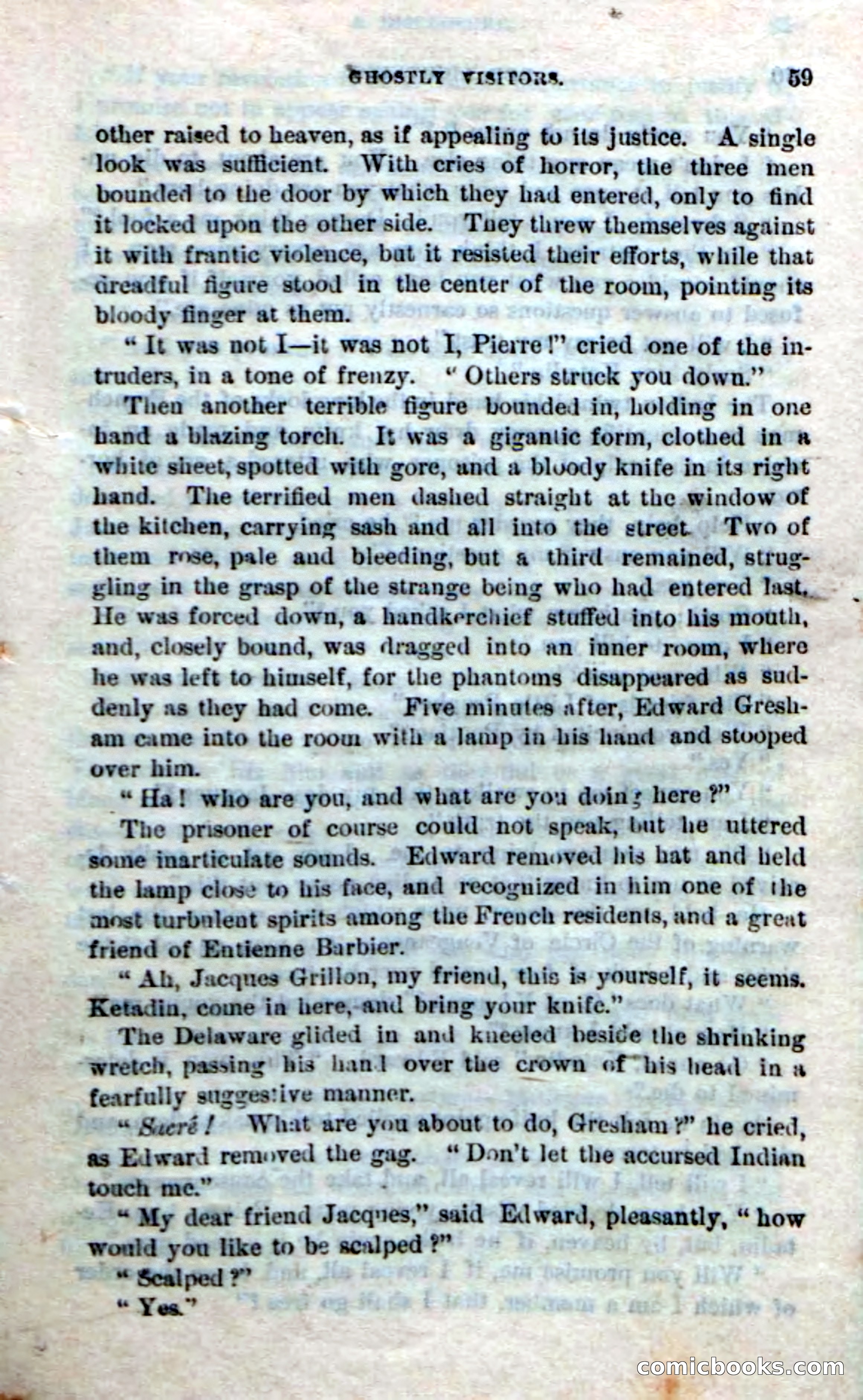 Beadle's Dime Novels No. 248: Red Lightning — page 57 of 100