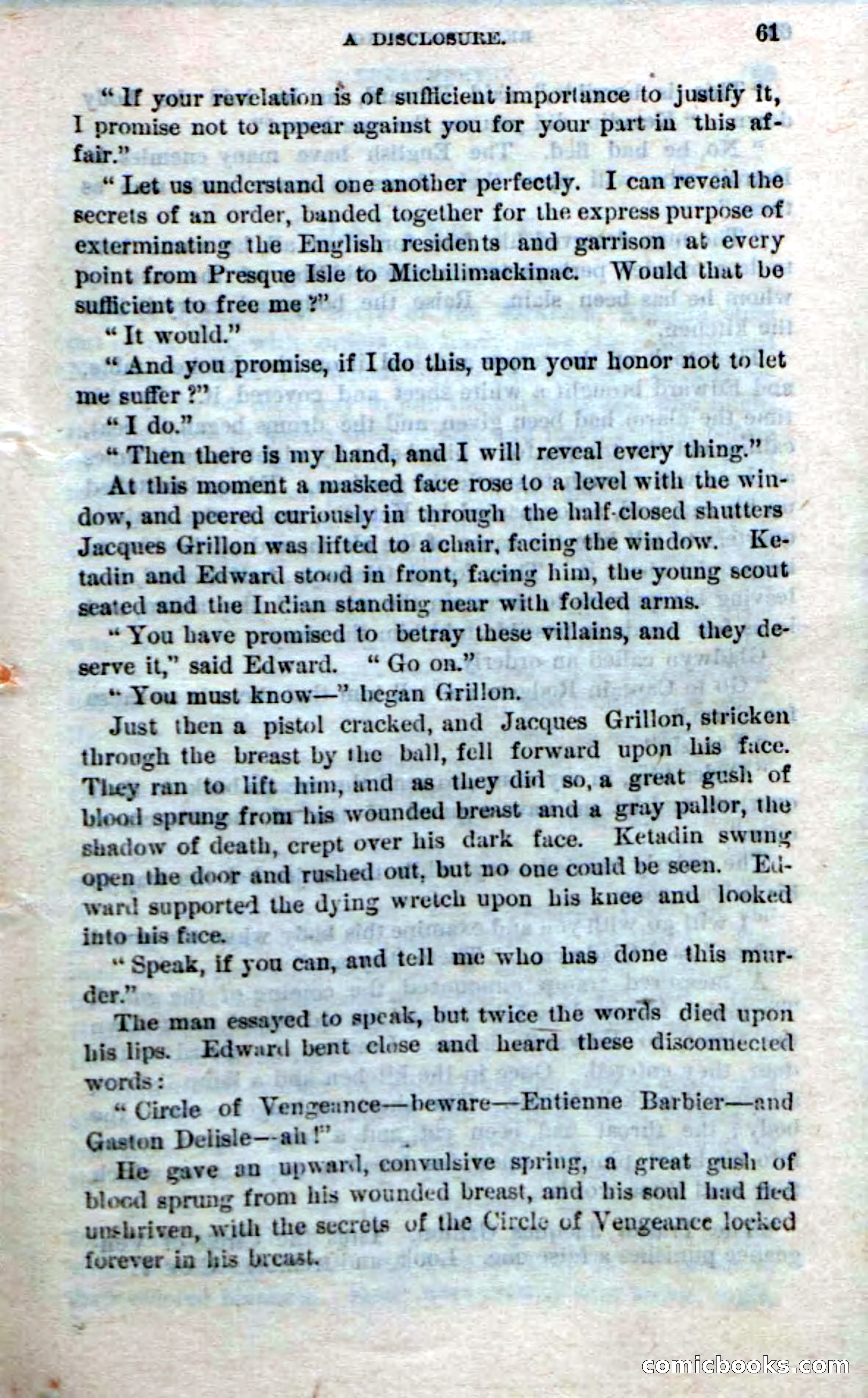 Beadle's Dime Novels No. 248: Red Lightning — page 59 of 100