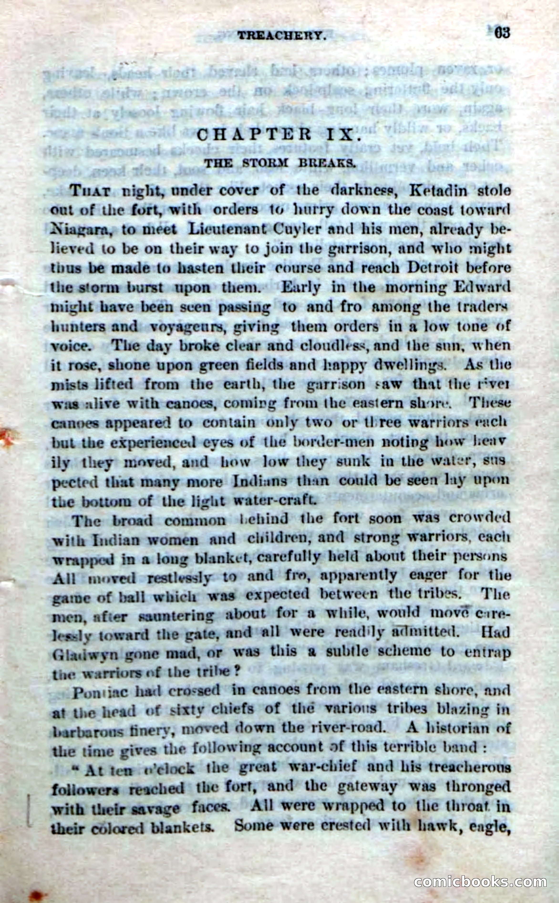 Beadle's Dime Novels No. 248: Red Lightning — page 61 of 100