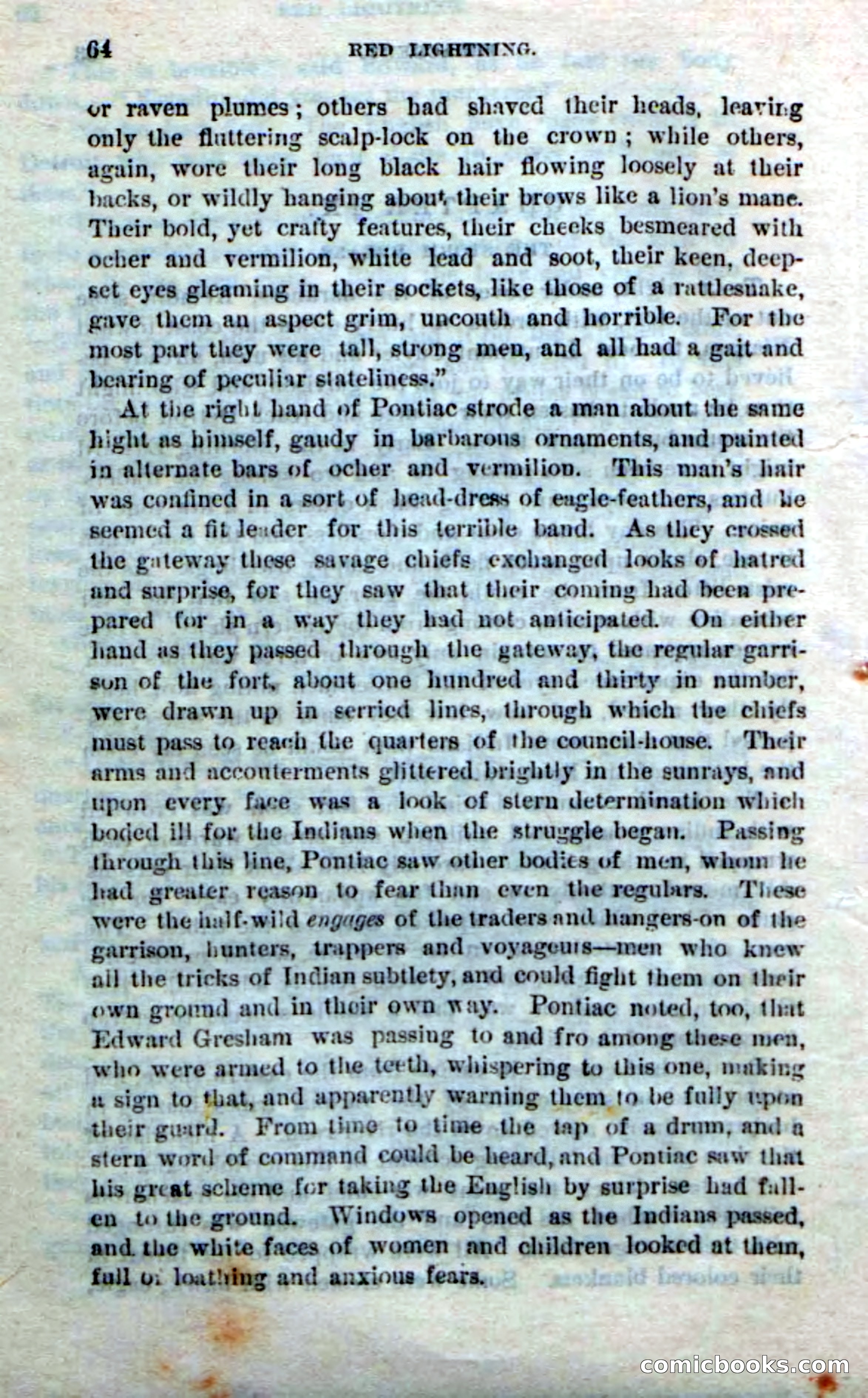 Beadle's Dime Novels No. 248: Red Lightning — page 62 of 100