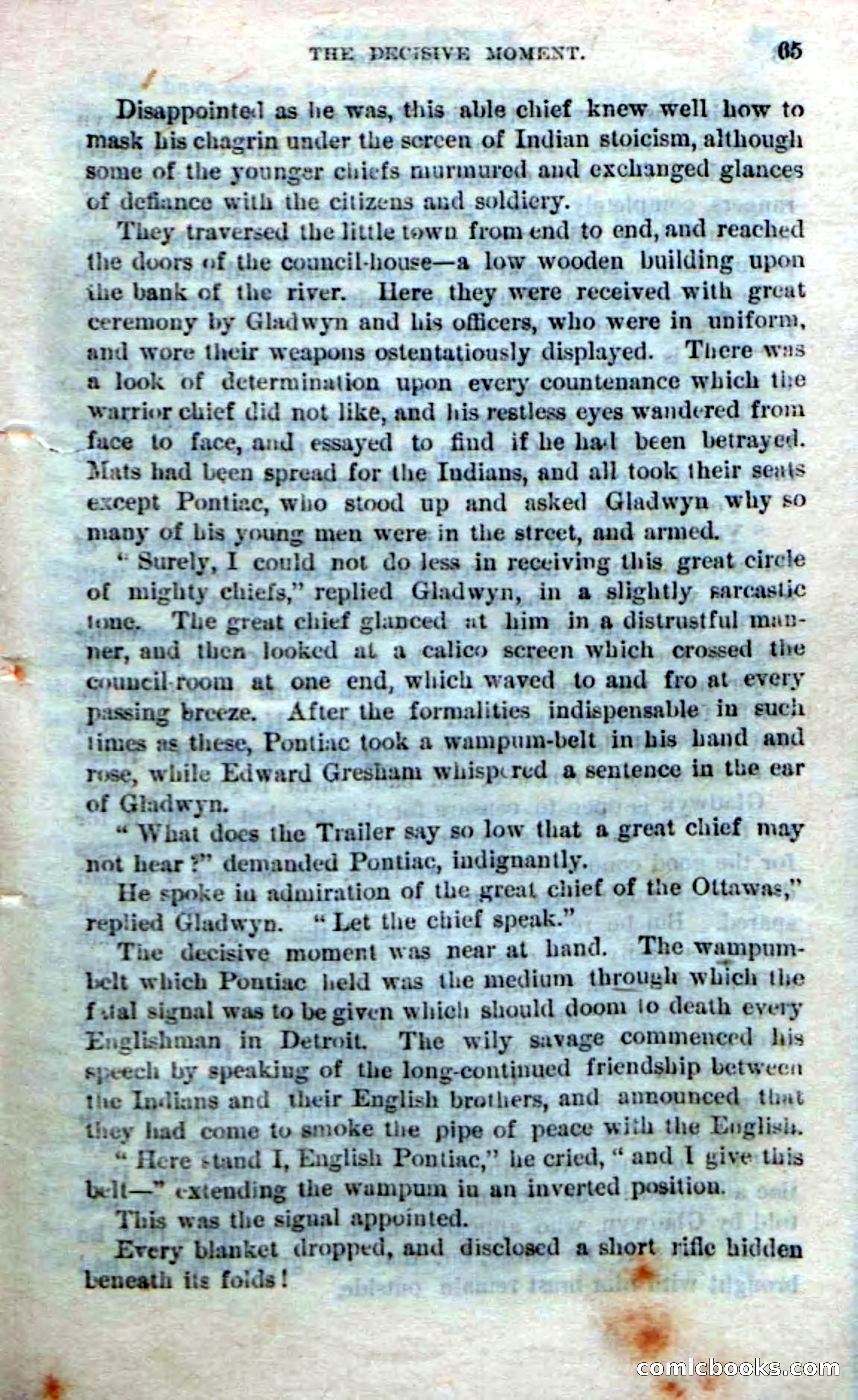 Beadle's Dime Novels No. 248: Red Lightning — page 63 of 100