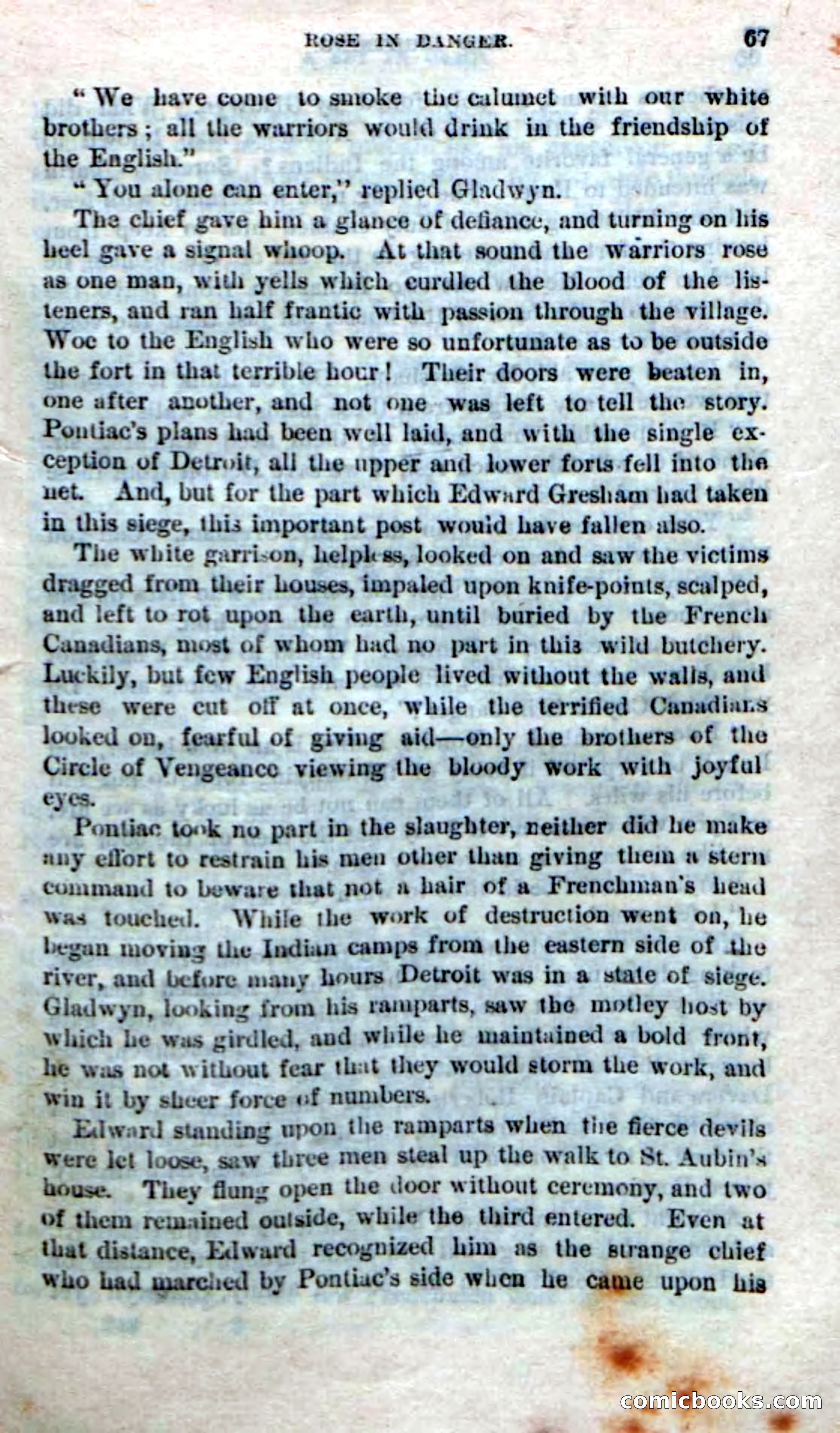 Beadle's Dime Novels No. 248: Red Lightning — page 65 of 100