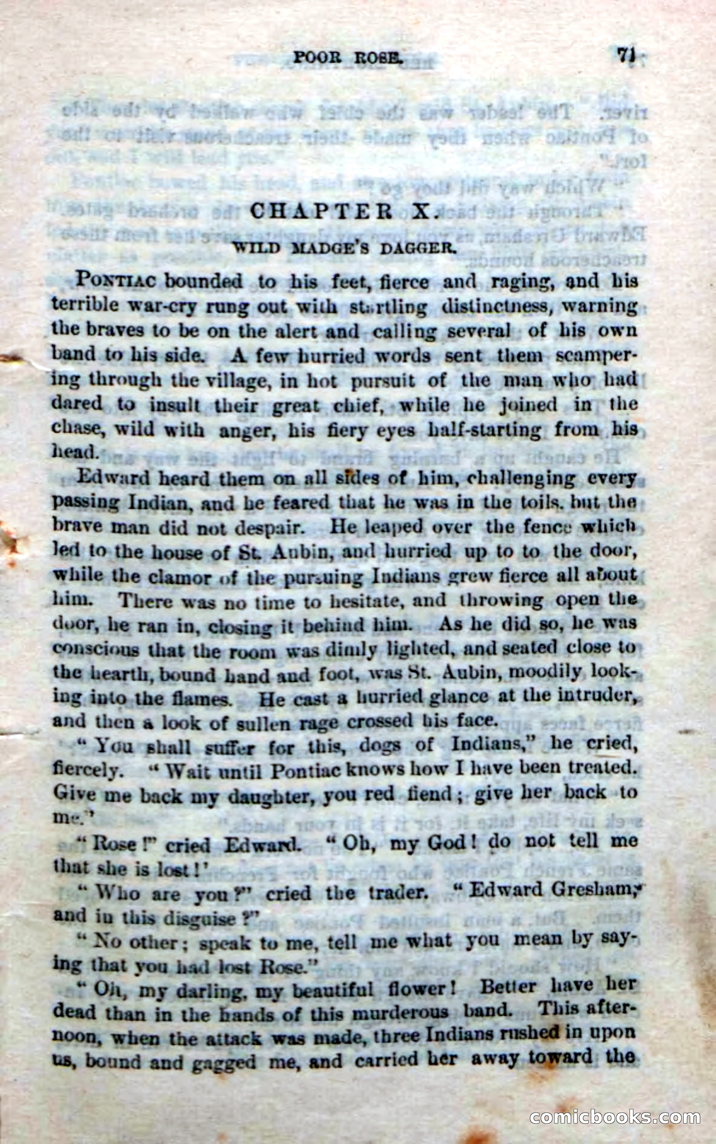 Beadle's Dime Novels No. 248: Red Lightning — page 69 of 100