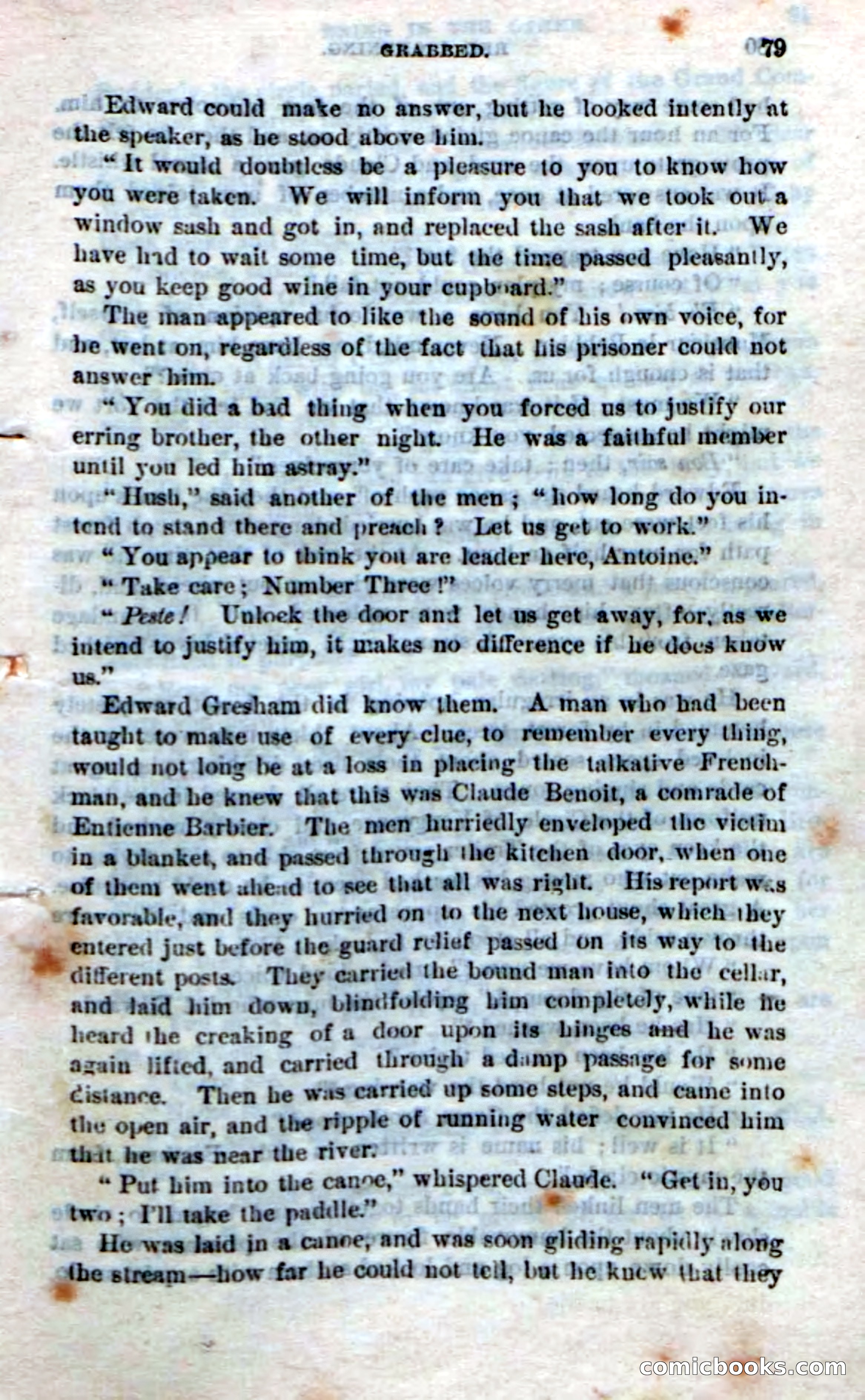 Beadle's Dime Novels No. 248: Red Lightning — page 77 of 100