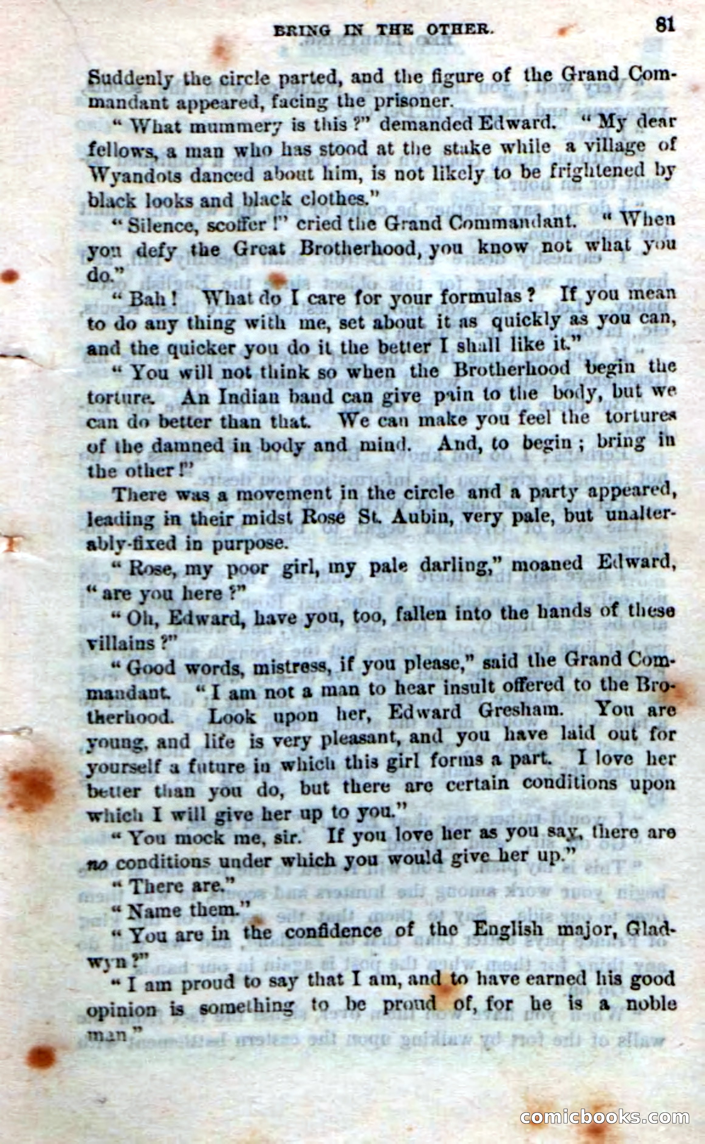 Beadle's Dime Novels No. 248: Red Lightning — page 79 of 100