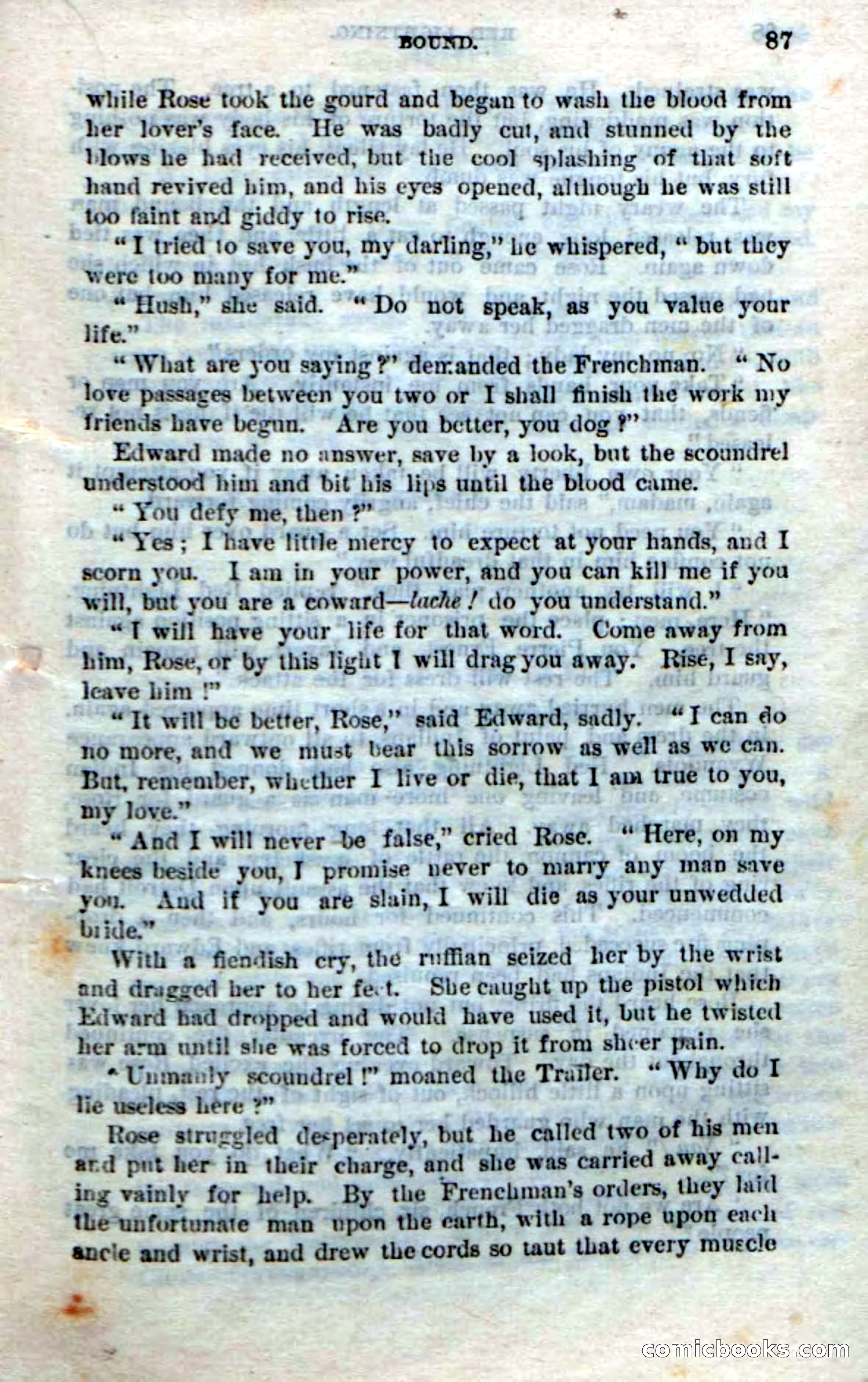 Beadle's Dime Novels No. 248: Red Lightning — page 85 of 100