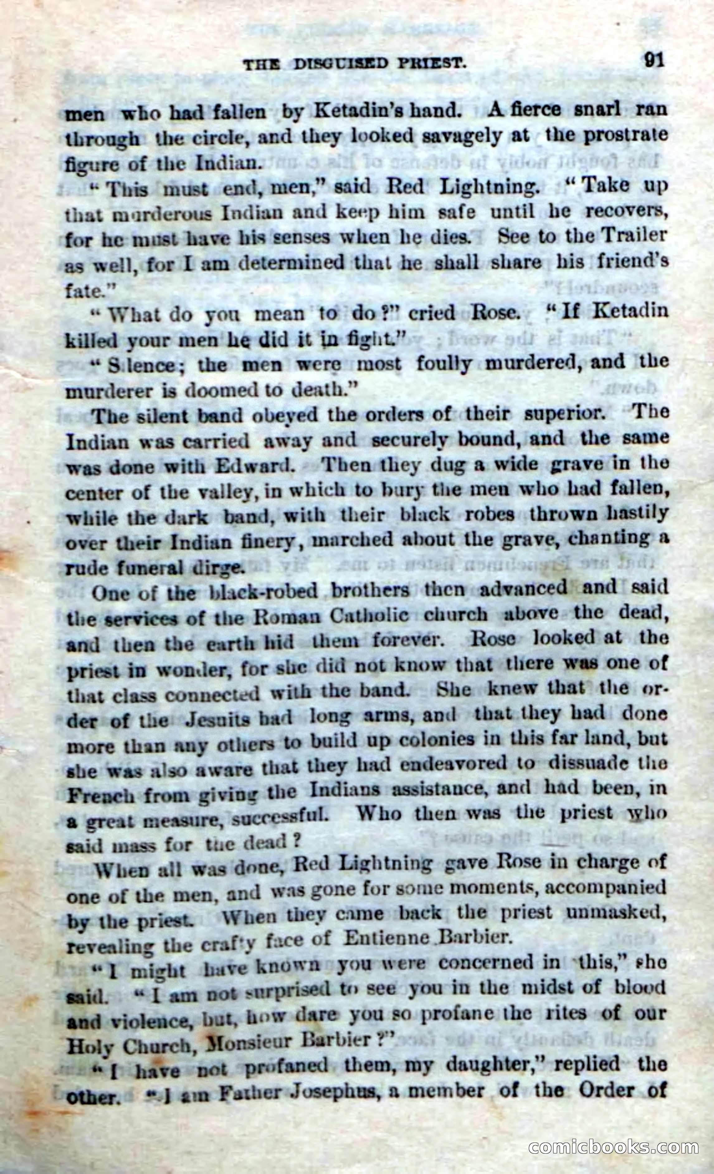 Beadle's Dime Novels No. 248: Red Lightning — page 89 of 100