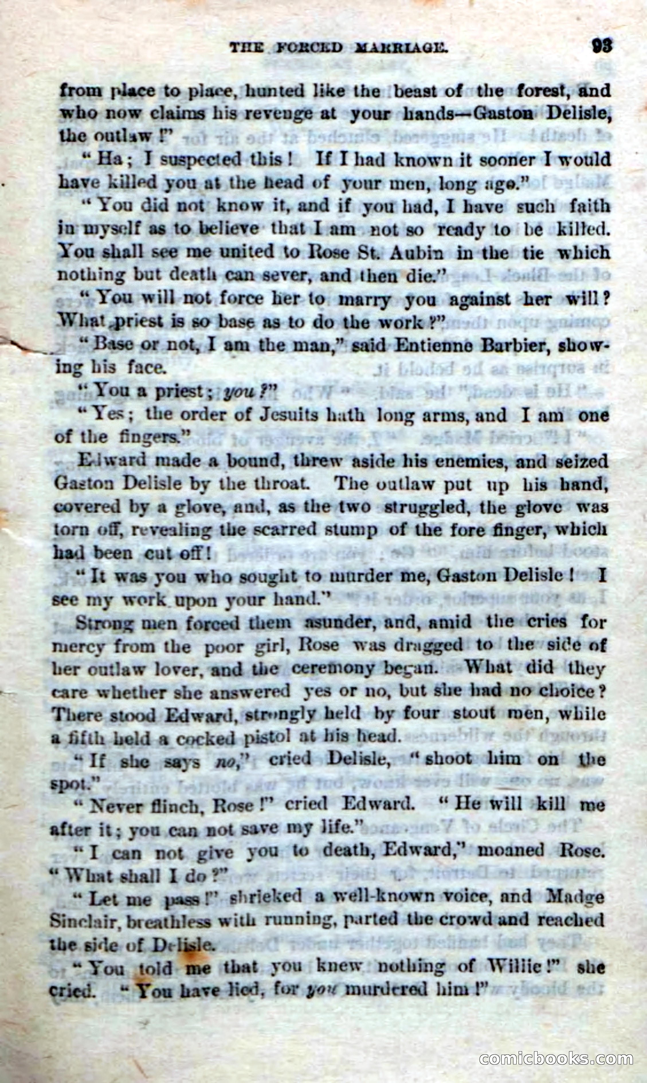 Beadle's Dime Novels No. 248: Red Lightning — page 91 of 100