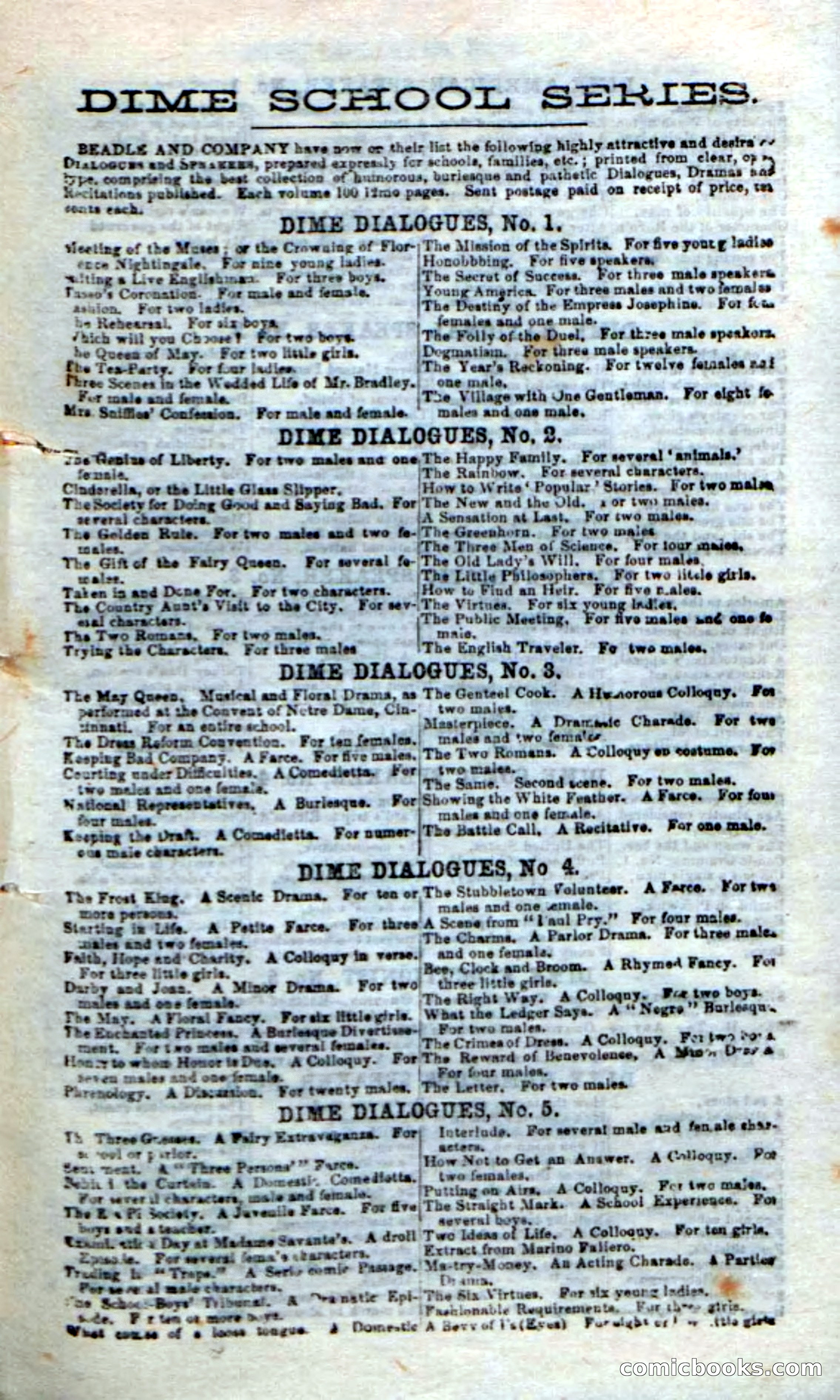 Beadle's Dime Novels No. 248: Red Lightning — page 95 of 100