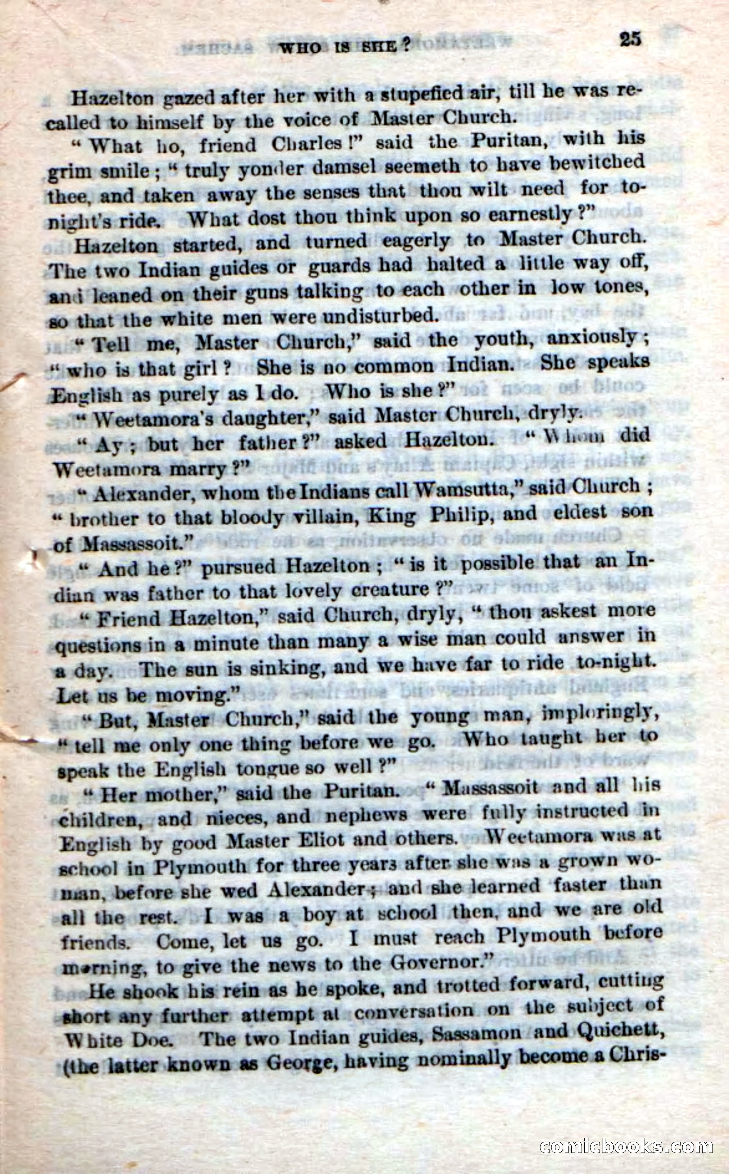 Beadle's Dime Novels No. 249: The Squaw Sachem — page 21 of 100