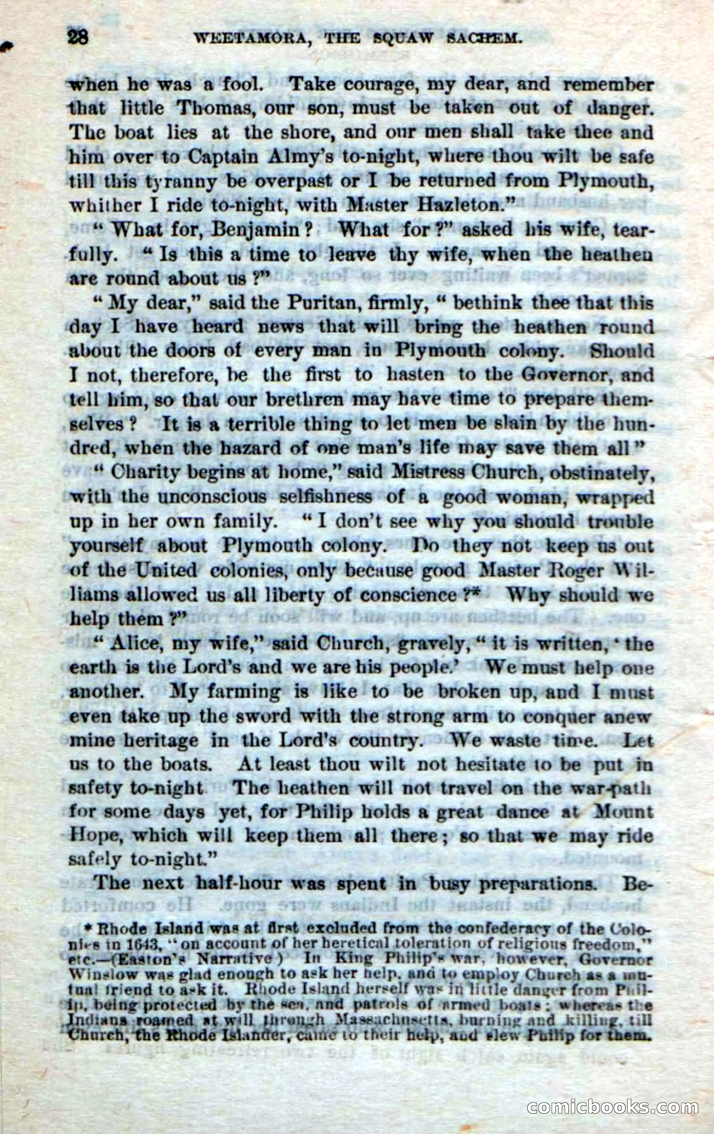 Beadle's Dime Novels No. 249: The Squaw Sachem — page 24 of 100