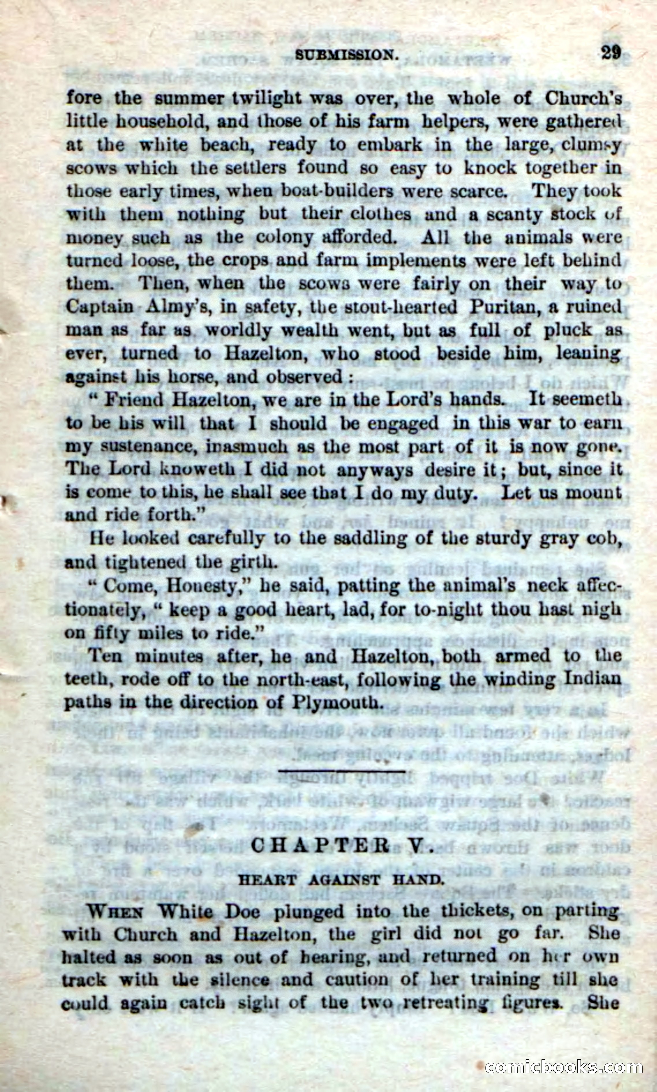 Beadle's Dime Novels No. 249: The Squaw Sachem — page 25 of 100