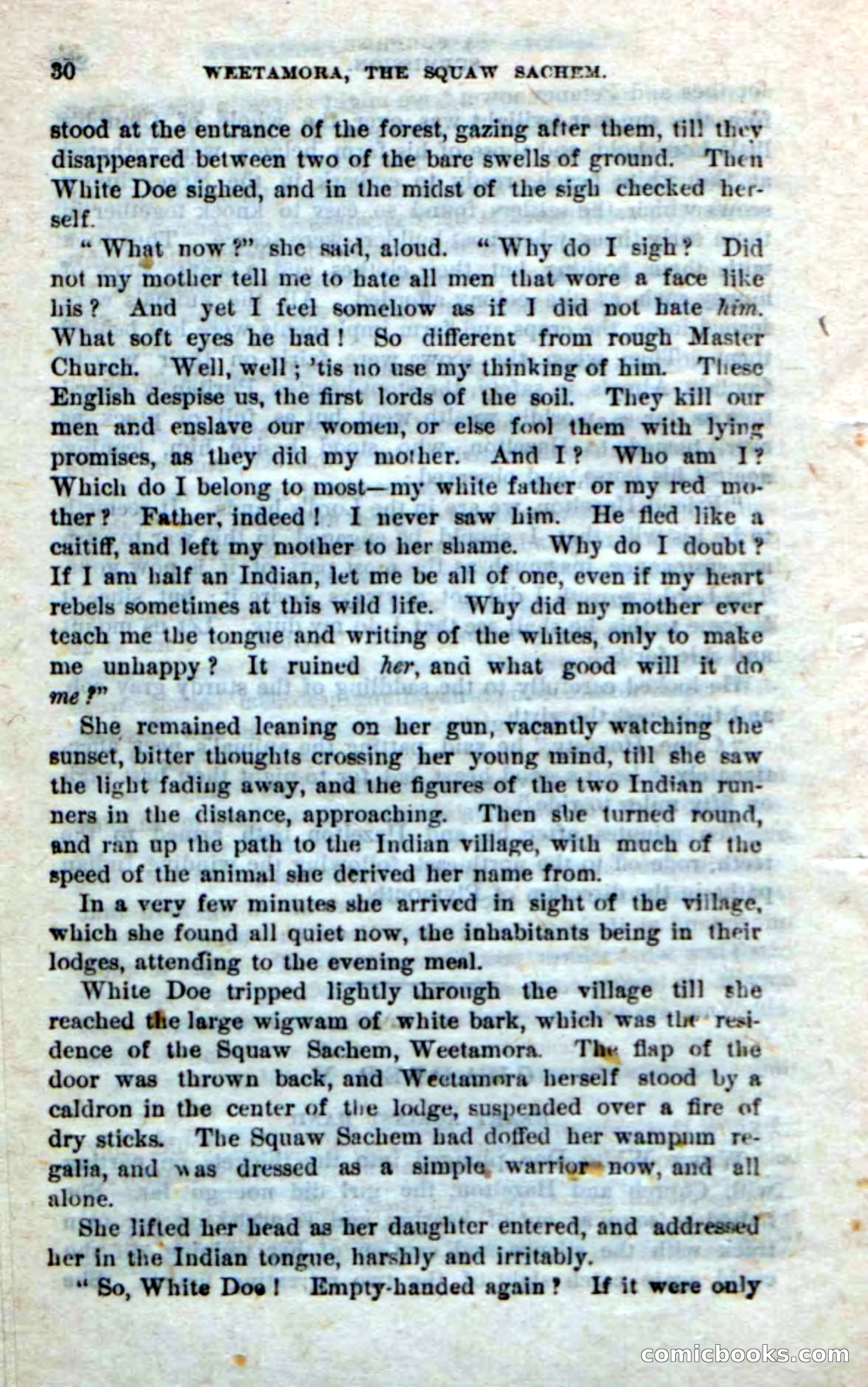 Beadle's Dime Novels No. 249: The Squaw Sachem — page 26 of 100