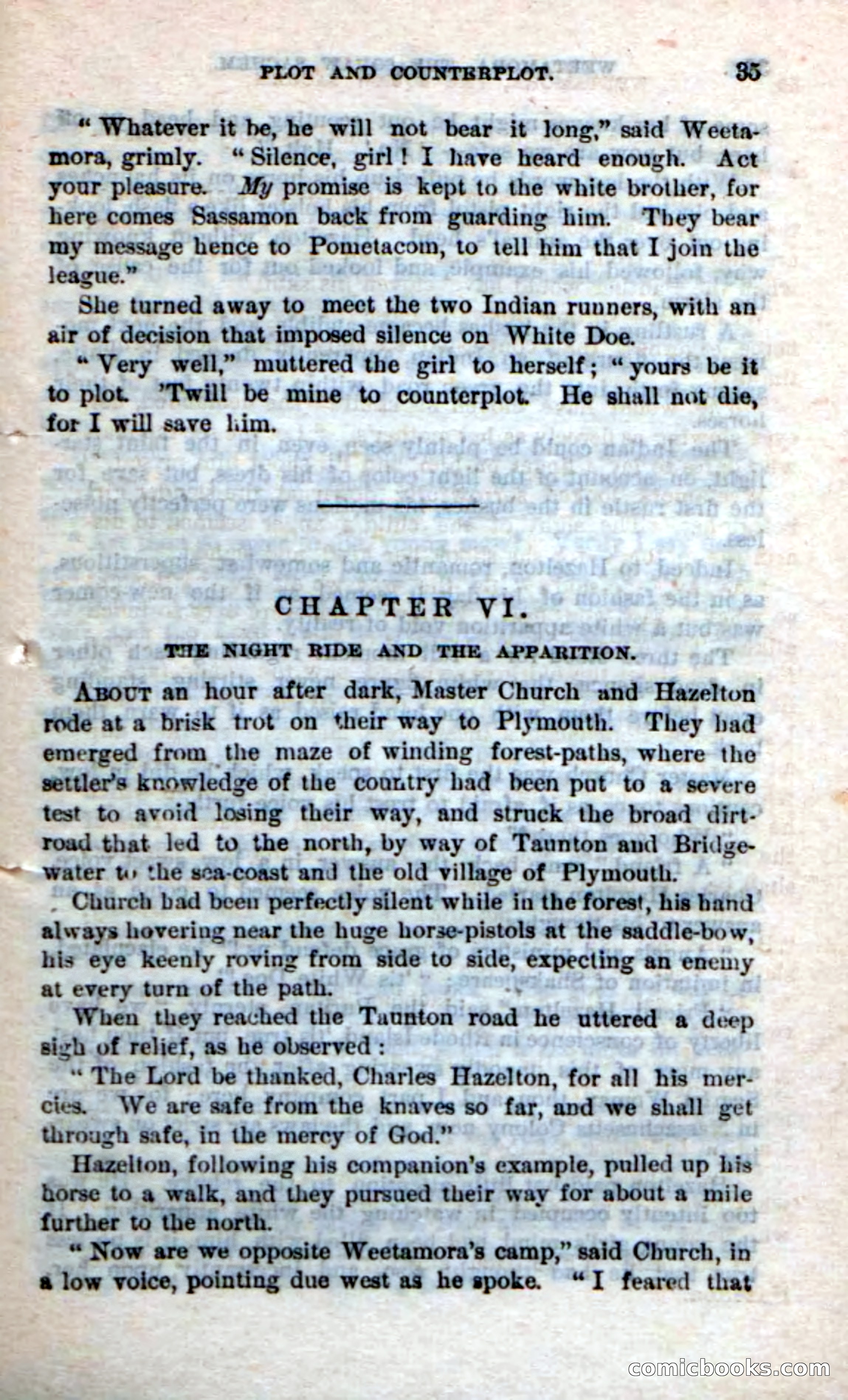 Beadle's Dime Novels No. 249: The Squaw Sachem — page 31 of 100