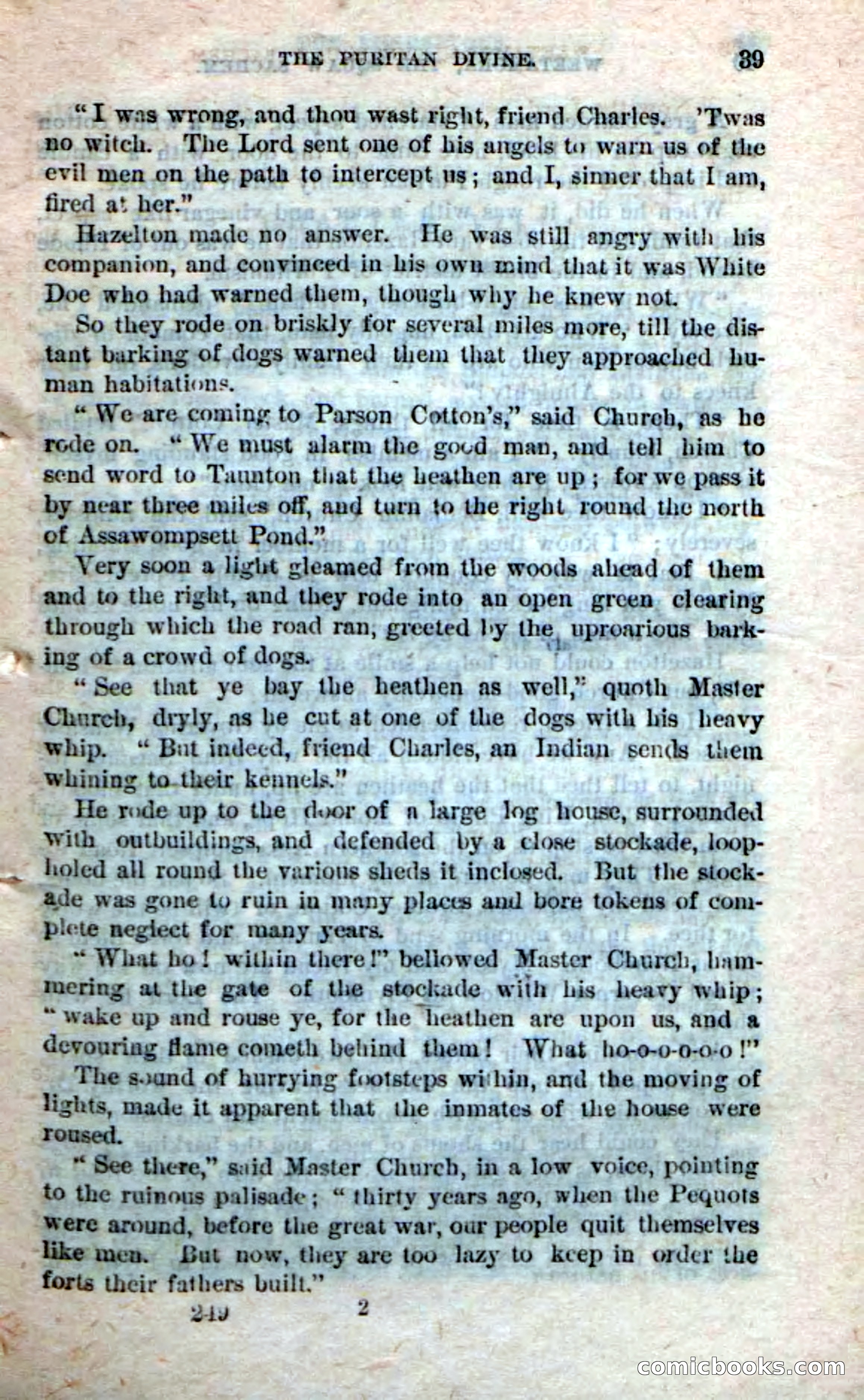 Beadle's Dime Novels No. 249: The Squaw Sachem — page 35 of 100