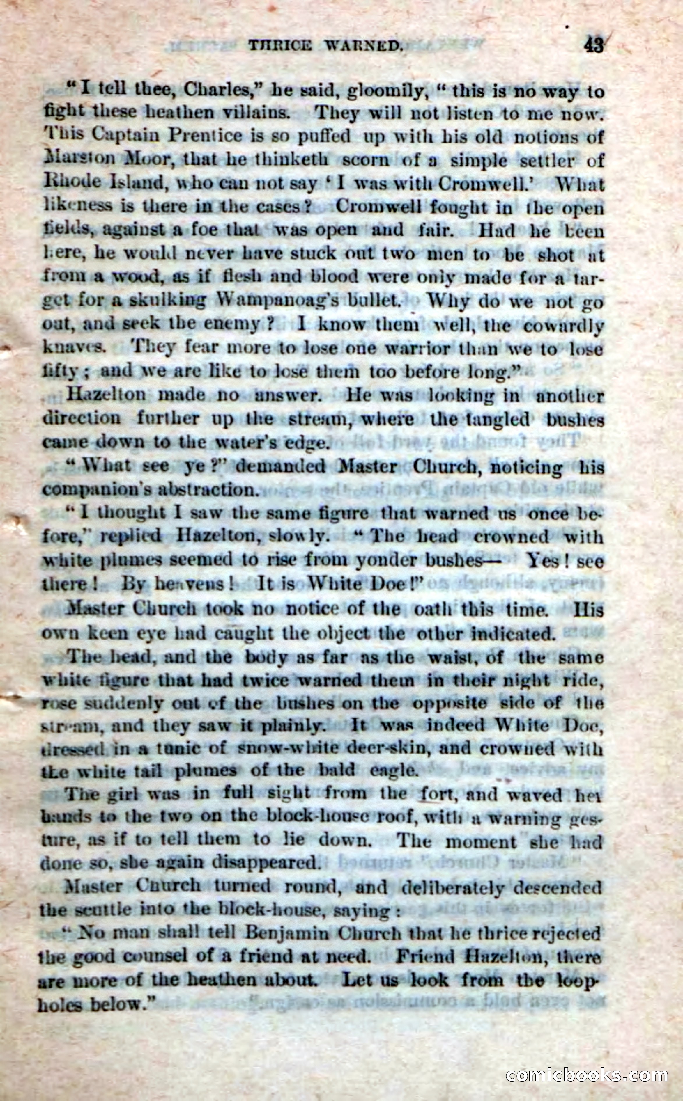 Beadle's Dime Novels No. 249: The Squaw Sachem — page 39 of 100