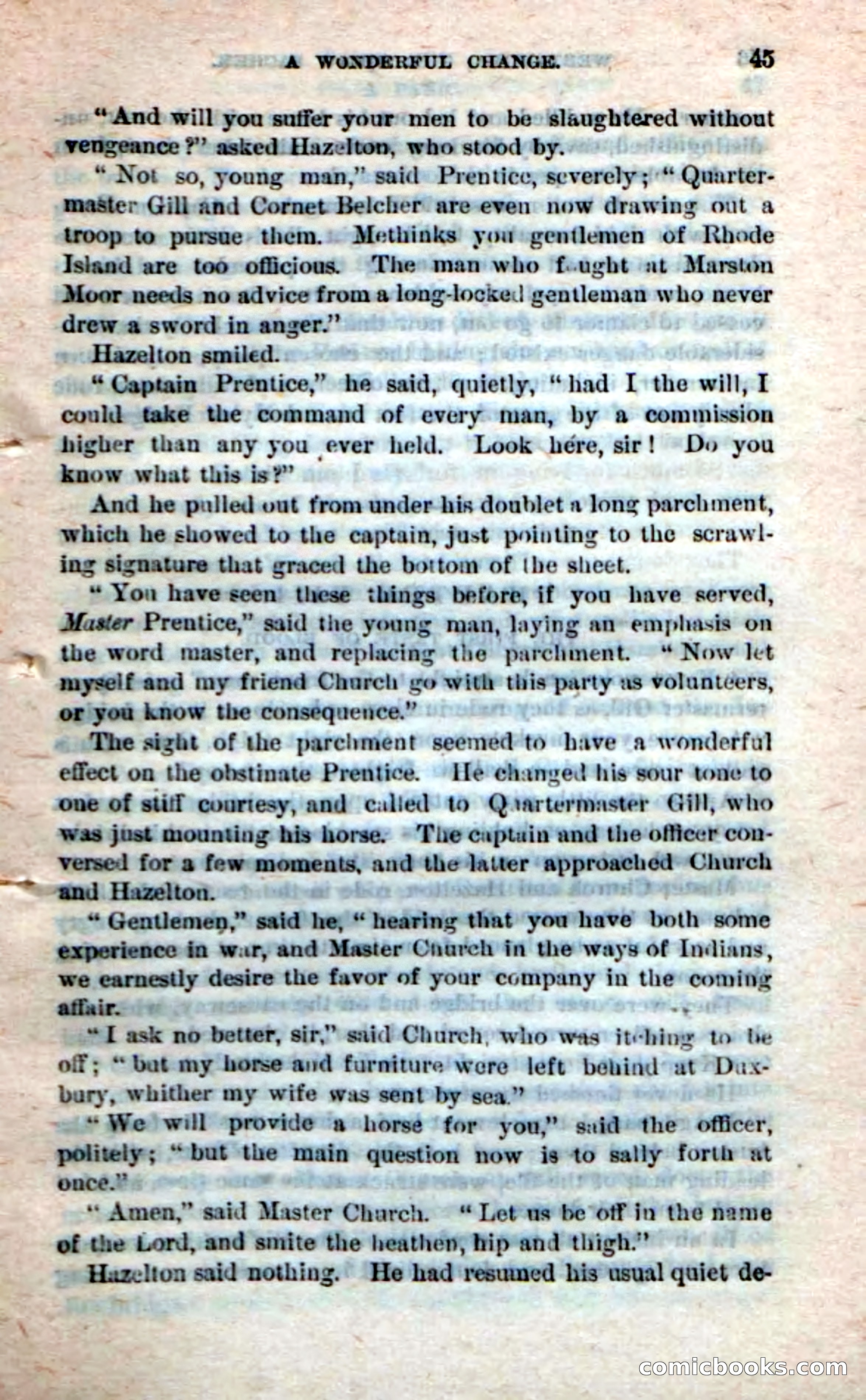 Beadle's Dime Novels No. 249: The Squaw Sachem — page 41 of 100