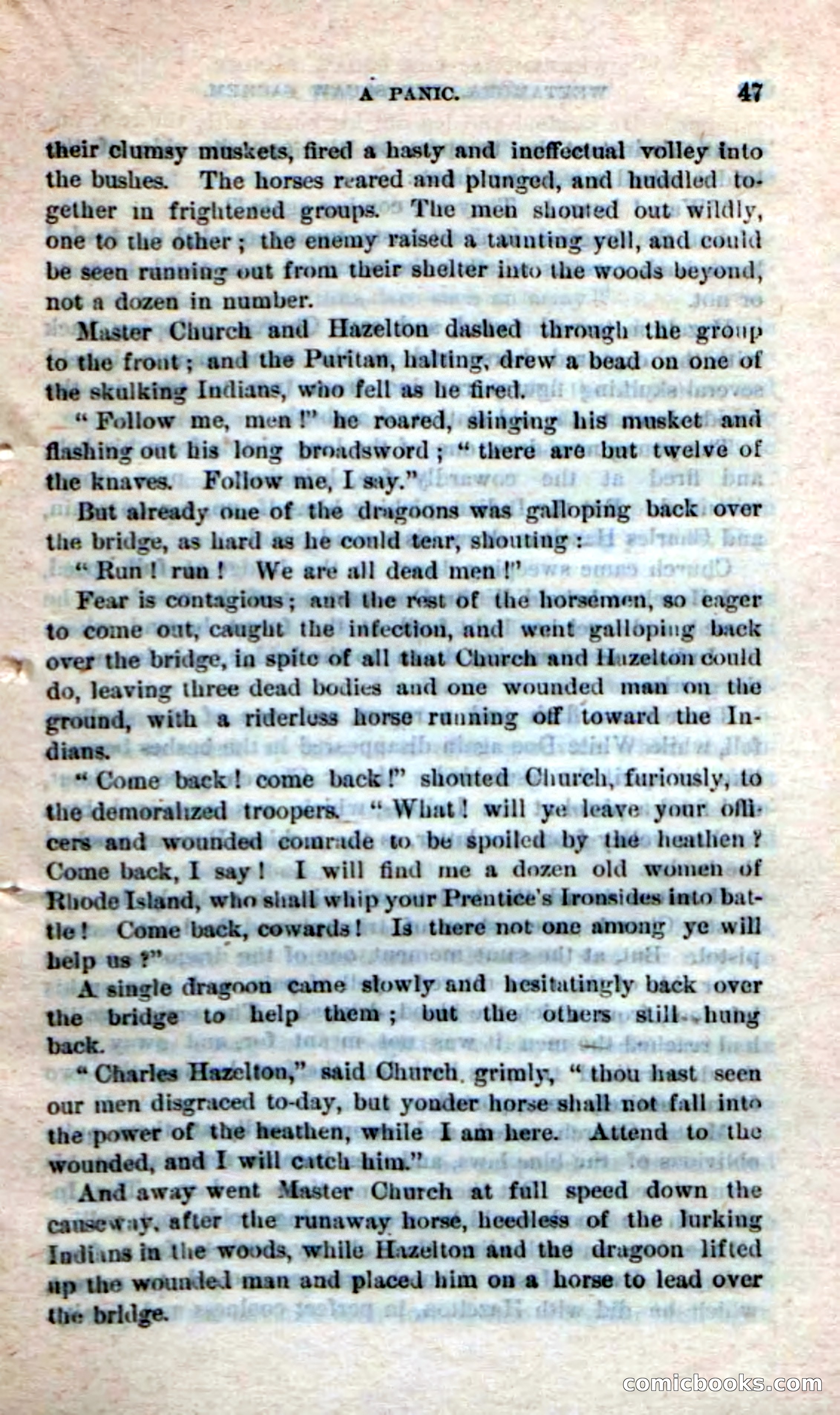 Beadle's Dime Novels No. 249: The Squaw Sachem — page 43 of 100