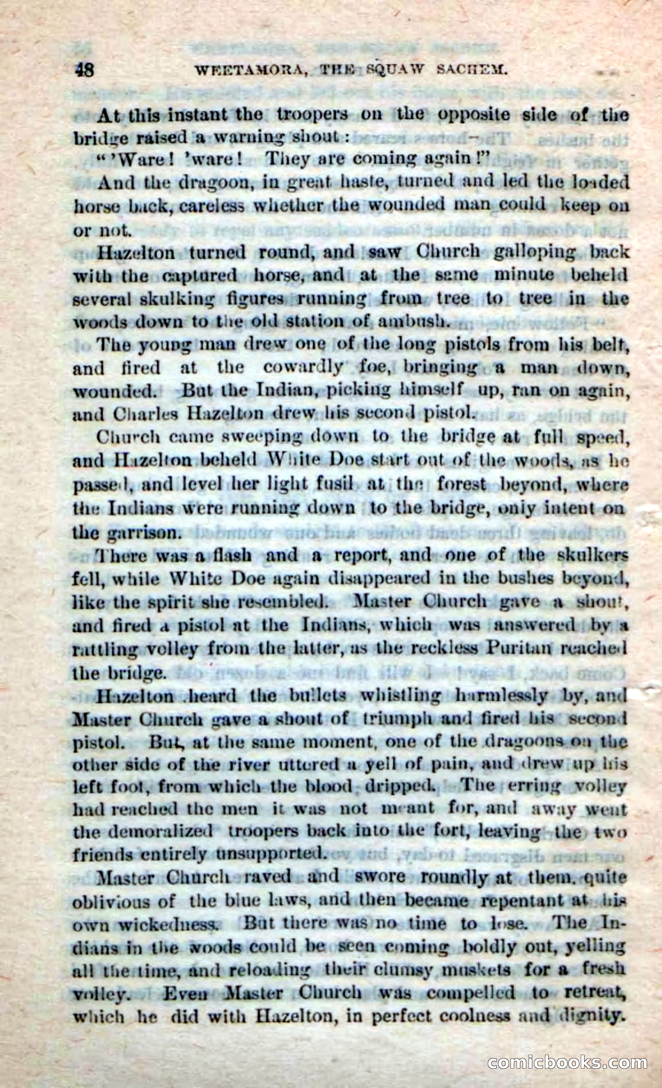 Beadle's Dime Novels No. 249: The Squaw Sachem — page 44 of 100