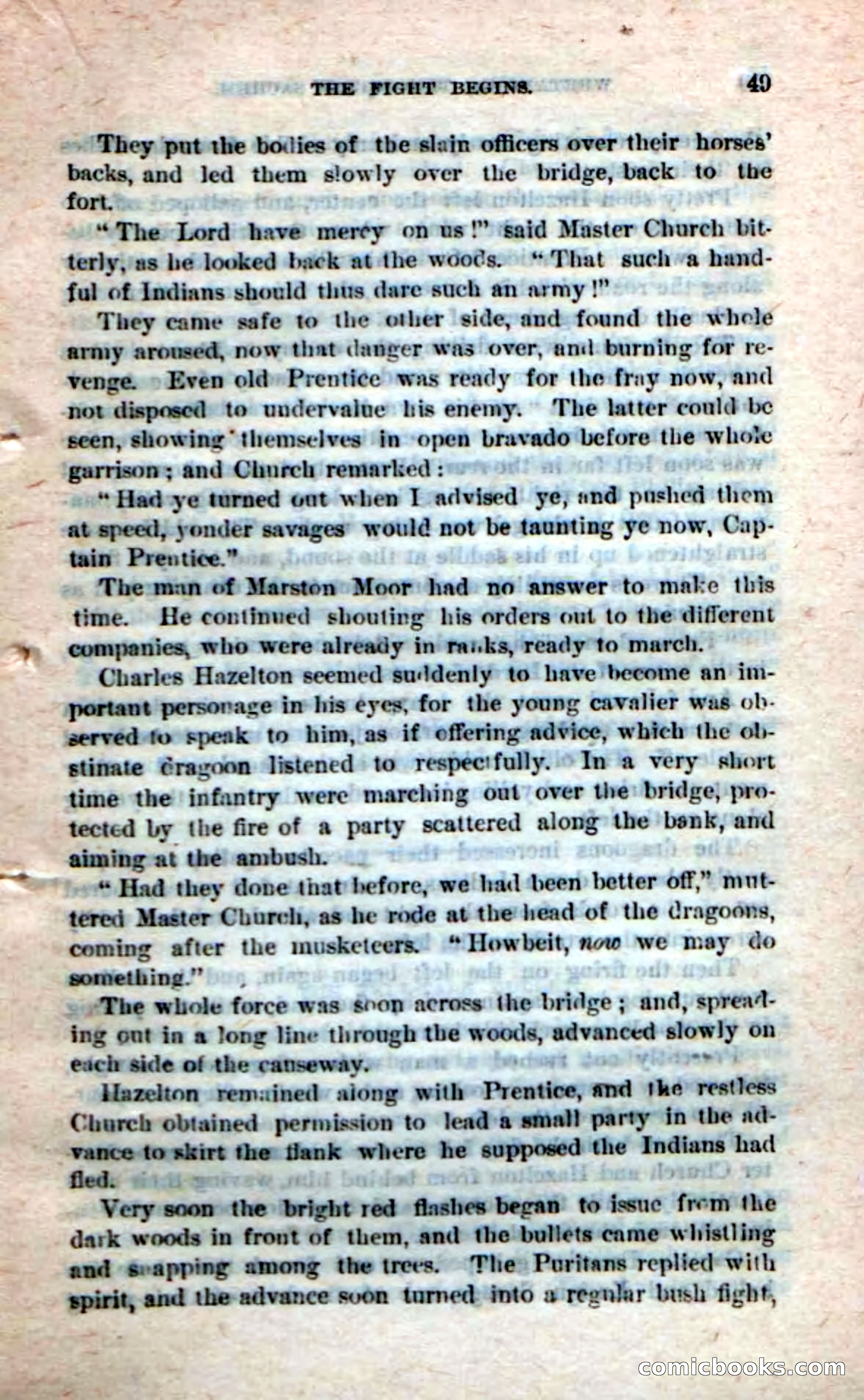 Beadle's Dime Novels No. 249: The Squaw Sachem — page 45 of 100