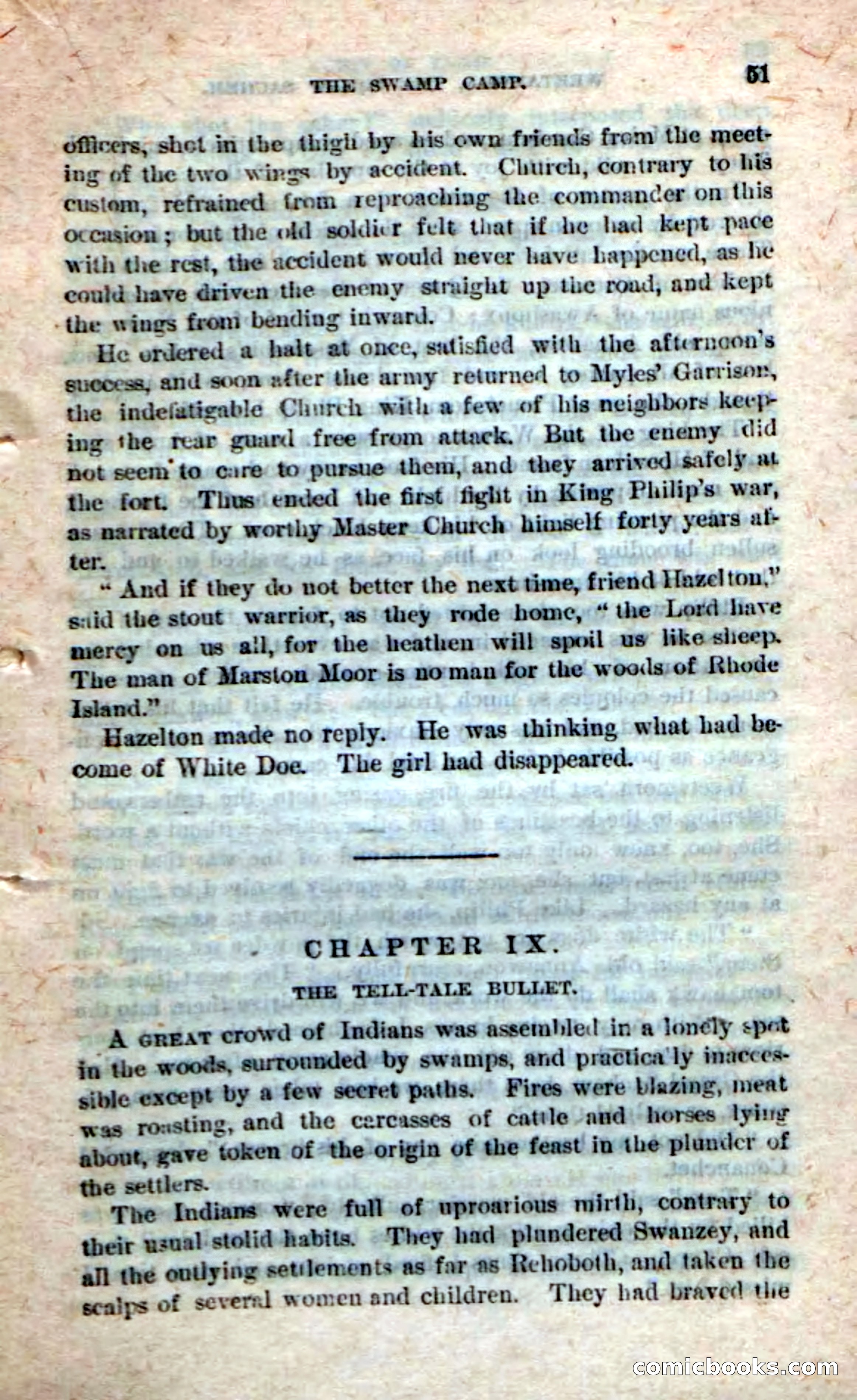 Beadle's Dime Novels No. 249: The Squaw Sachem — page 47 of 100