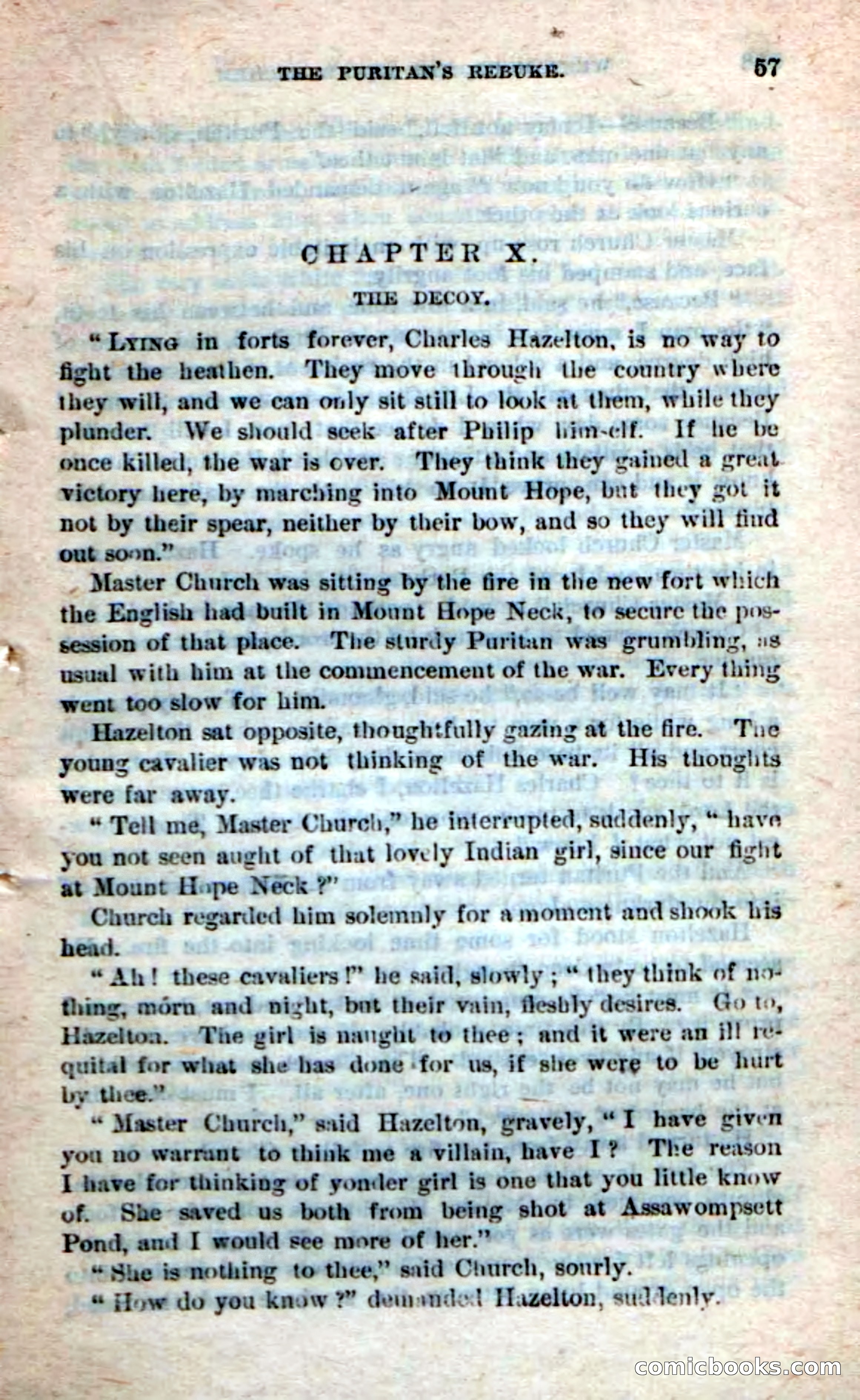 Beadle's Dime Novels No. 249: The Squaw Sachem — page 53 of 100