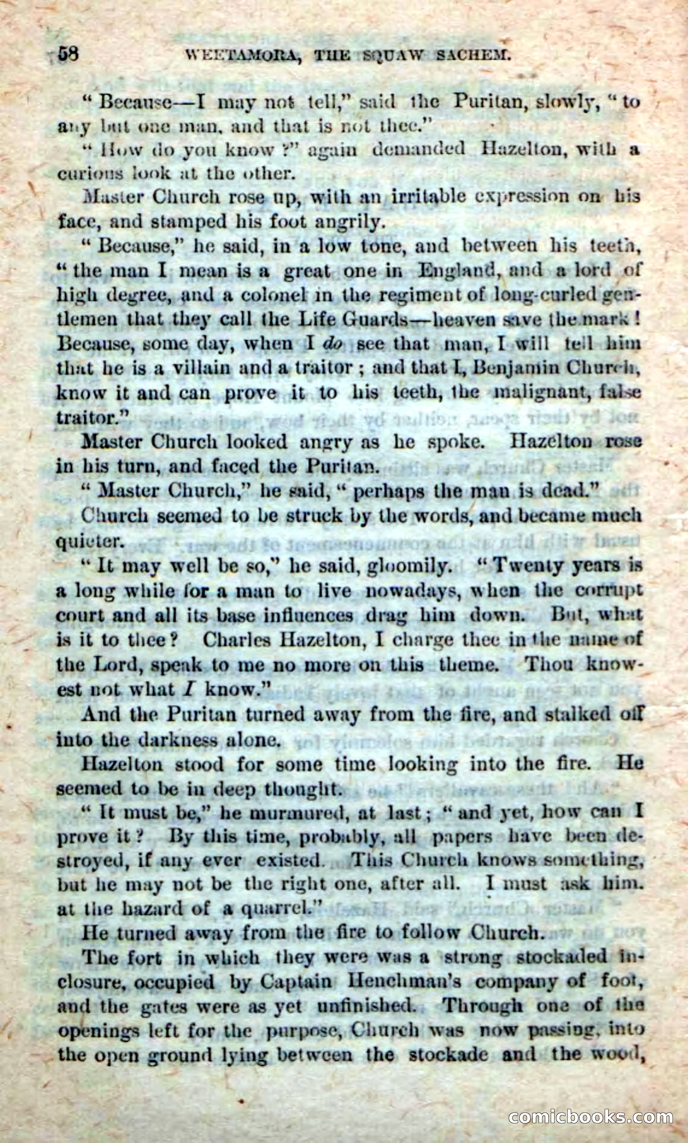 Beadle's Dime Novels No. 249: The Squaw Sachem — page 54 of 100