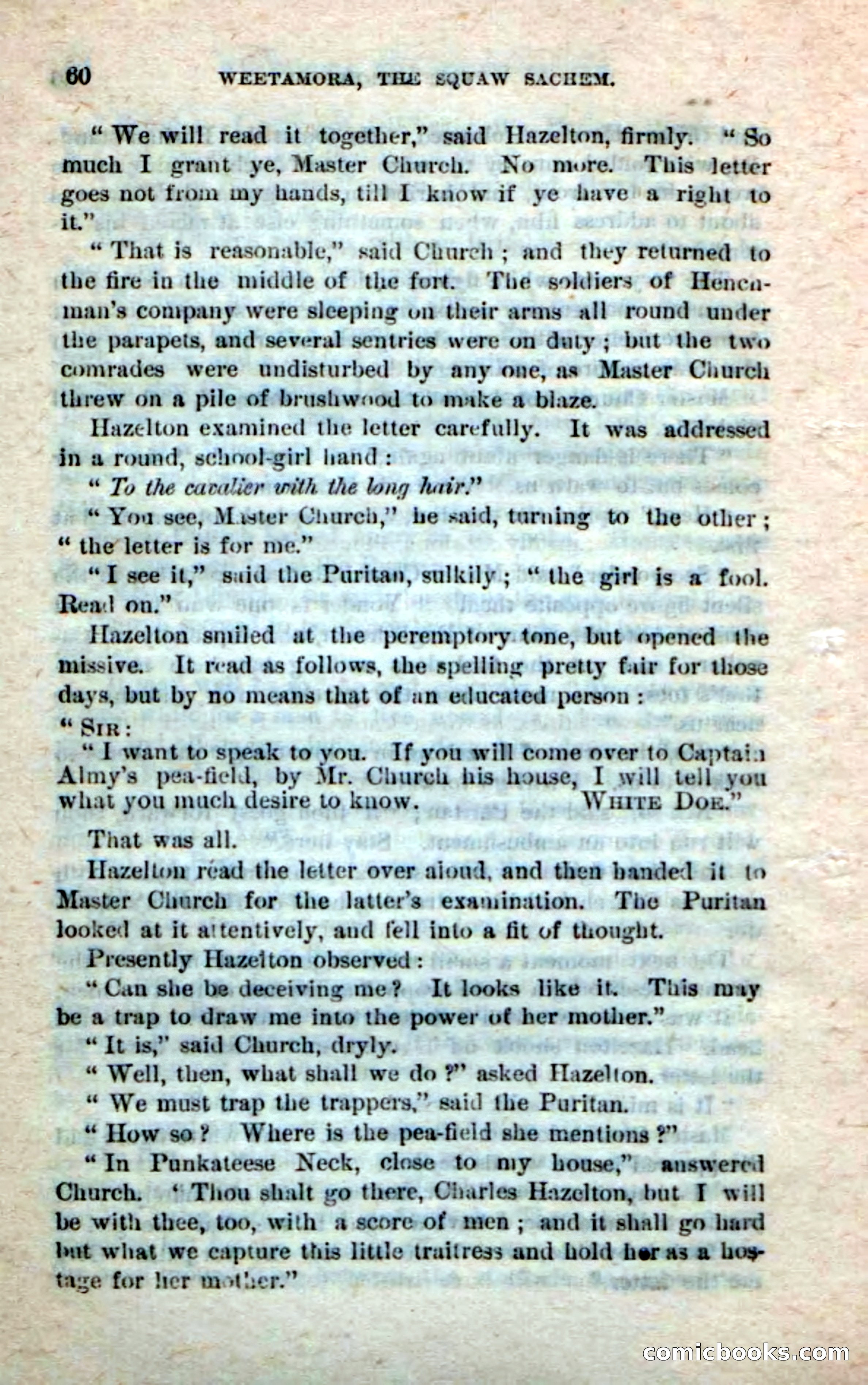 Beadle's Dime Novels No. 249: The Squaw Sachem — page 56 of 100