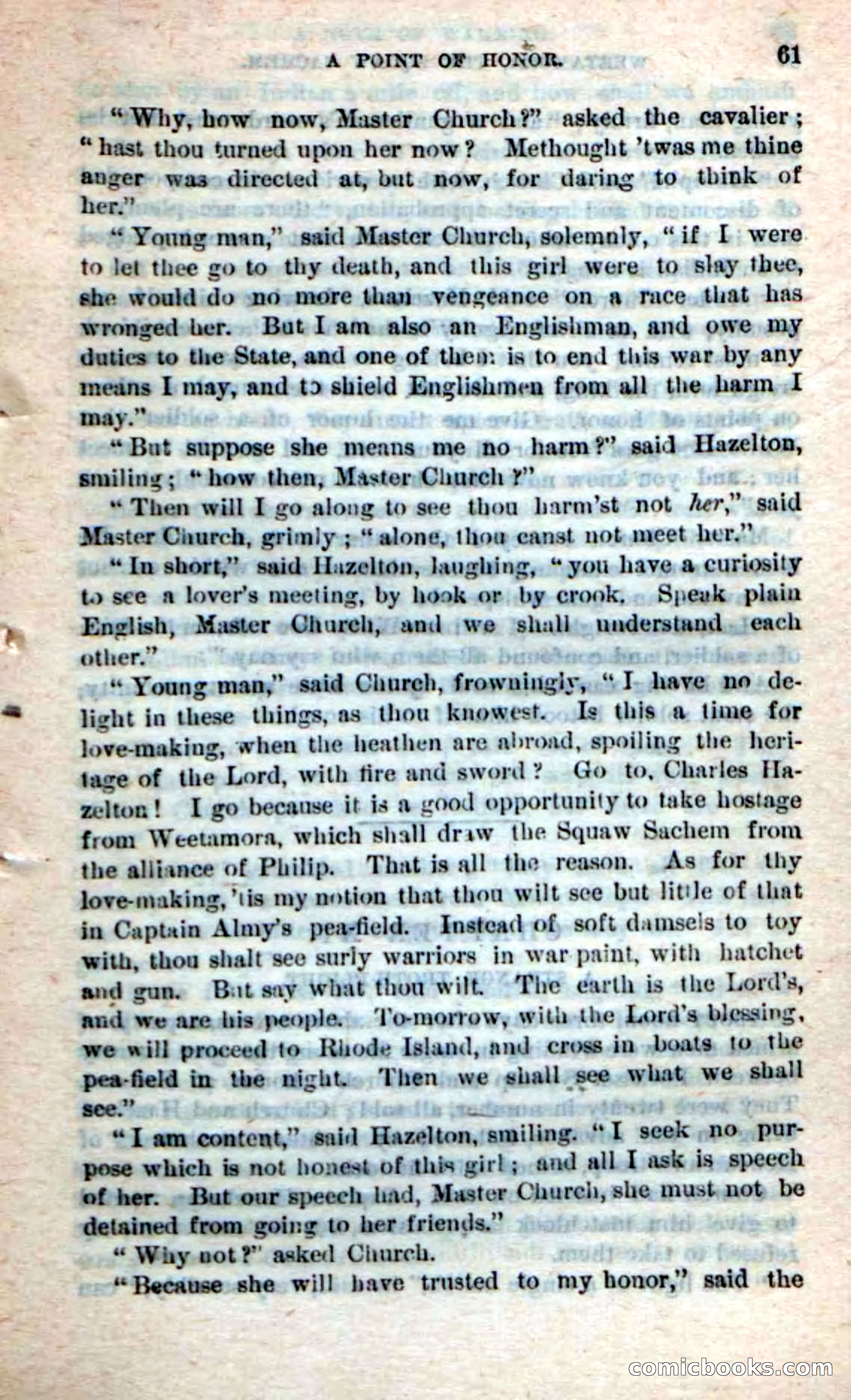Beadle's Dime Novels No. 249: The Squaw Sachem — page 57 of 100