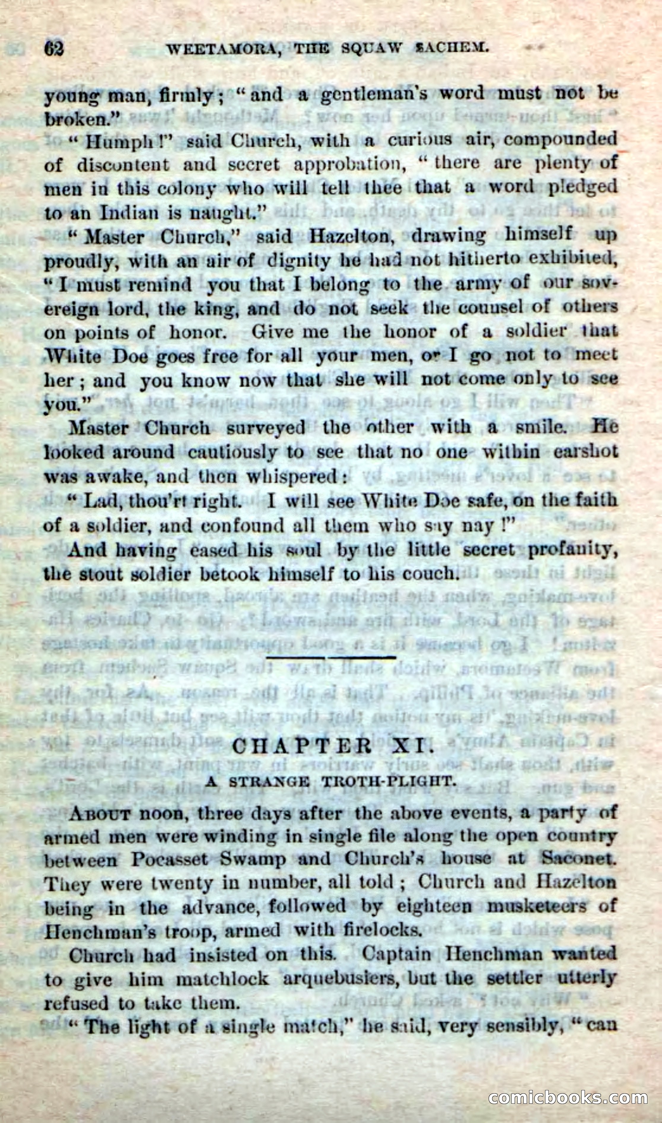 Beadle's Dime Novels No. 249: The Squaw Sachem — page 58 of 100