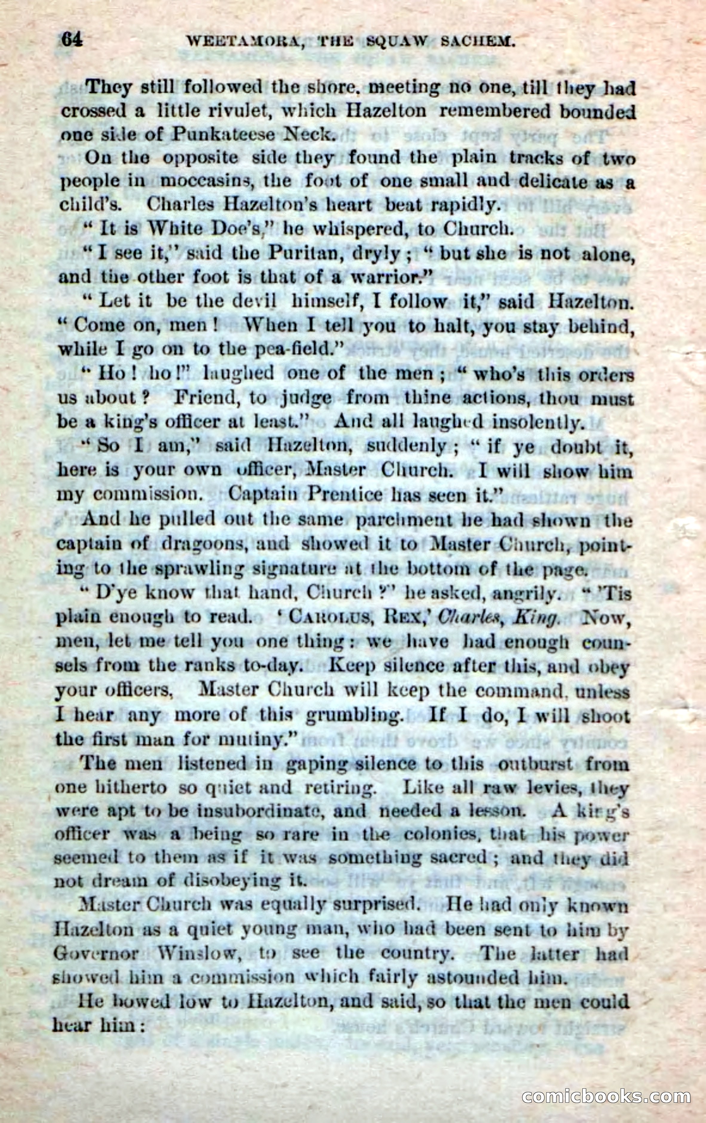 Beadle's Dime Novels No. 249: The Squaw Sachem — page 60 of 100