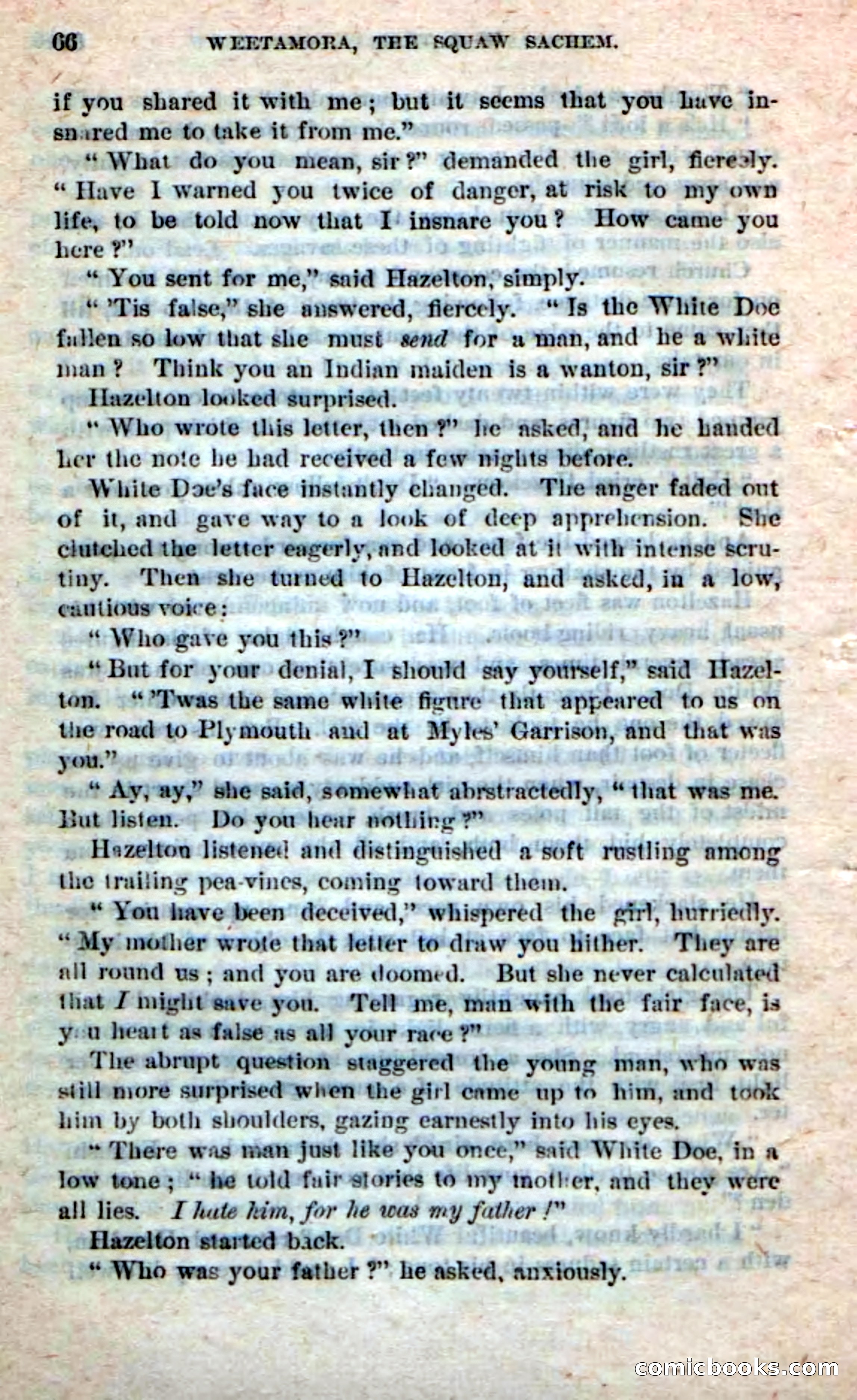 Beadle's Dime Novels No. 249: The Squaw Sachem — page 62 of 100