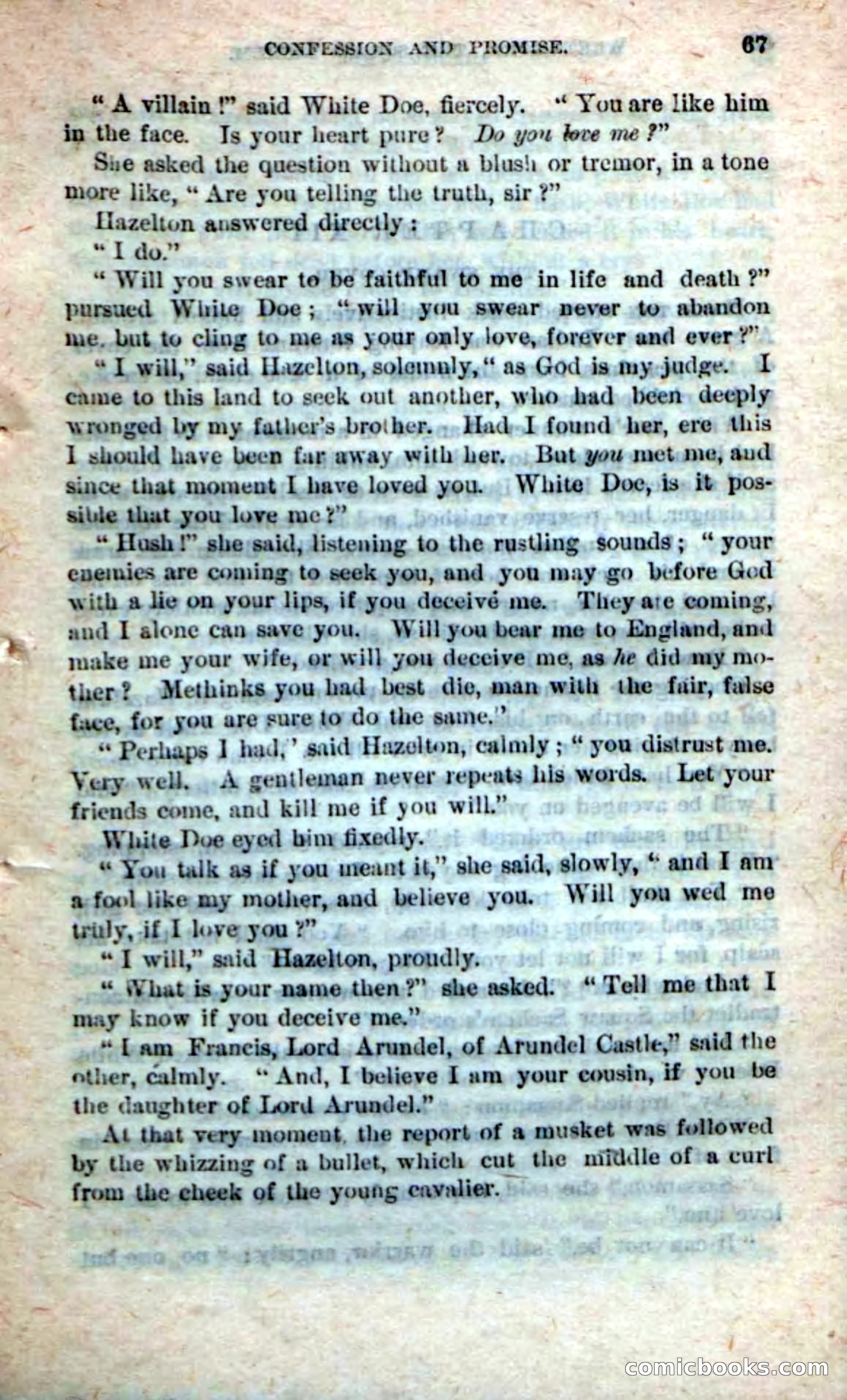 Beadle's Dime Novels No. 249: The Squaw Sachem — page 63 of 100