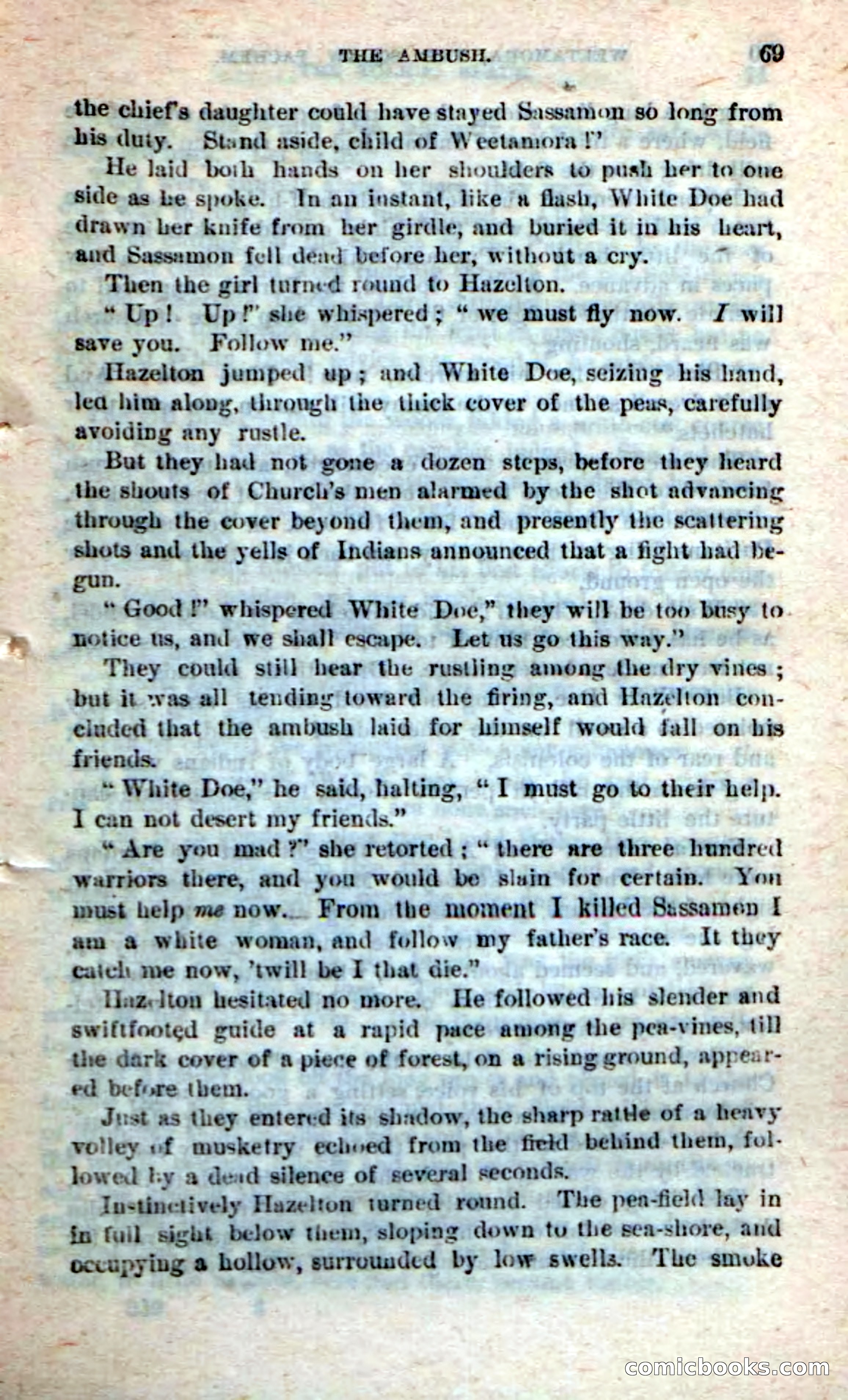 Beadle's Dime Novels No. 249: The Squaw Sachem — page 65 of 100