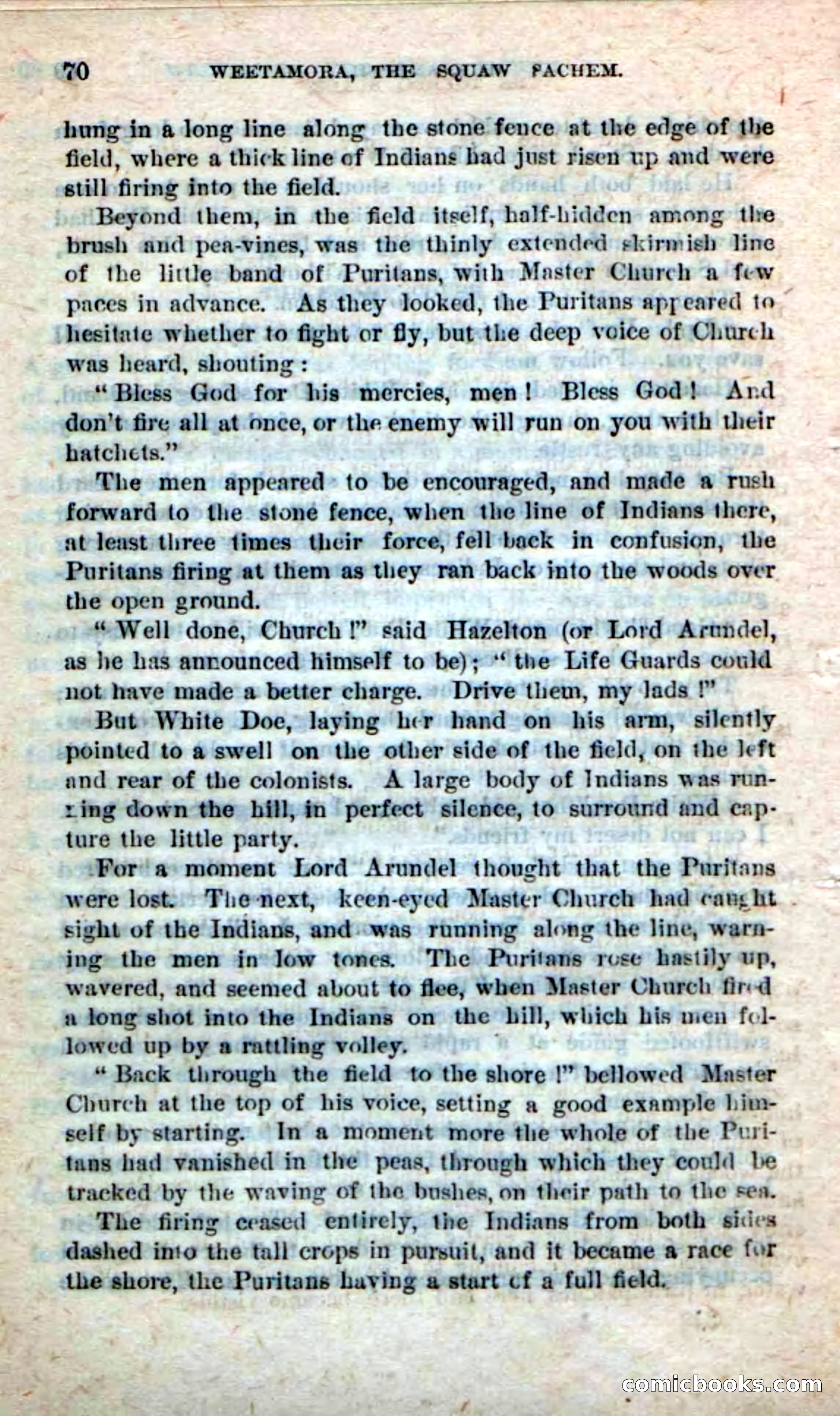 Beadle's Dime Novels No. 249: The Squaw Sachem — page 66 of 100