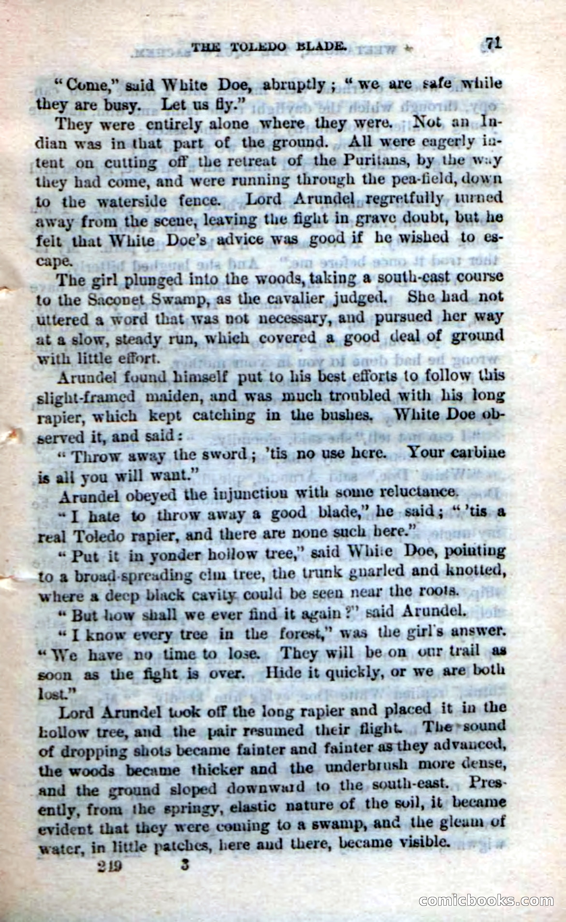 Beadle's Dime Novels No. 249: The Squaw Sachem — page 67 of 100